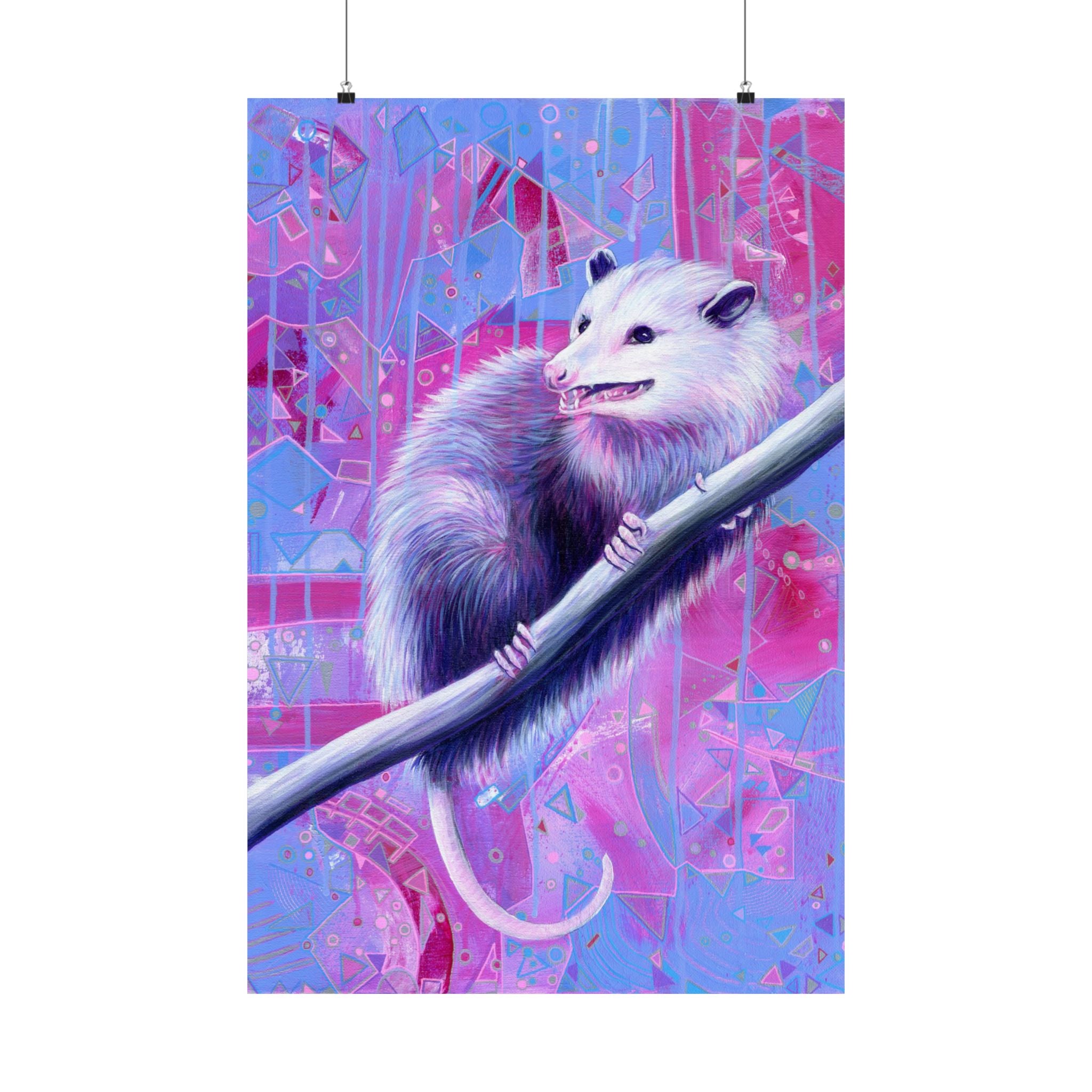 The Opossum Poster Print
