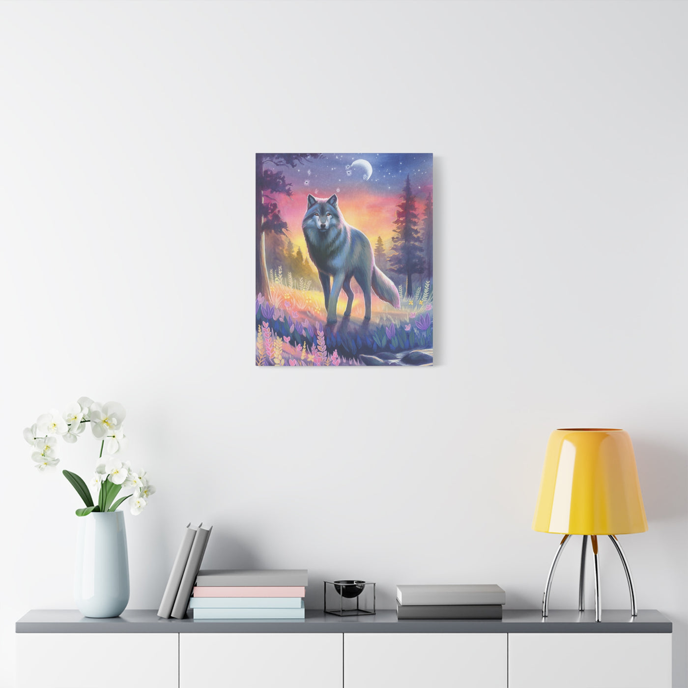 The Wolf Canvas Print