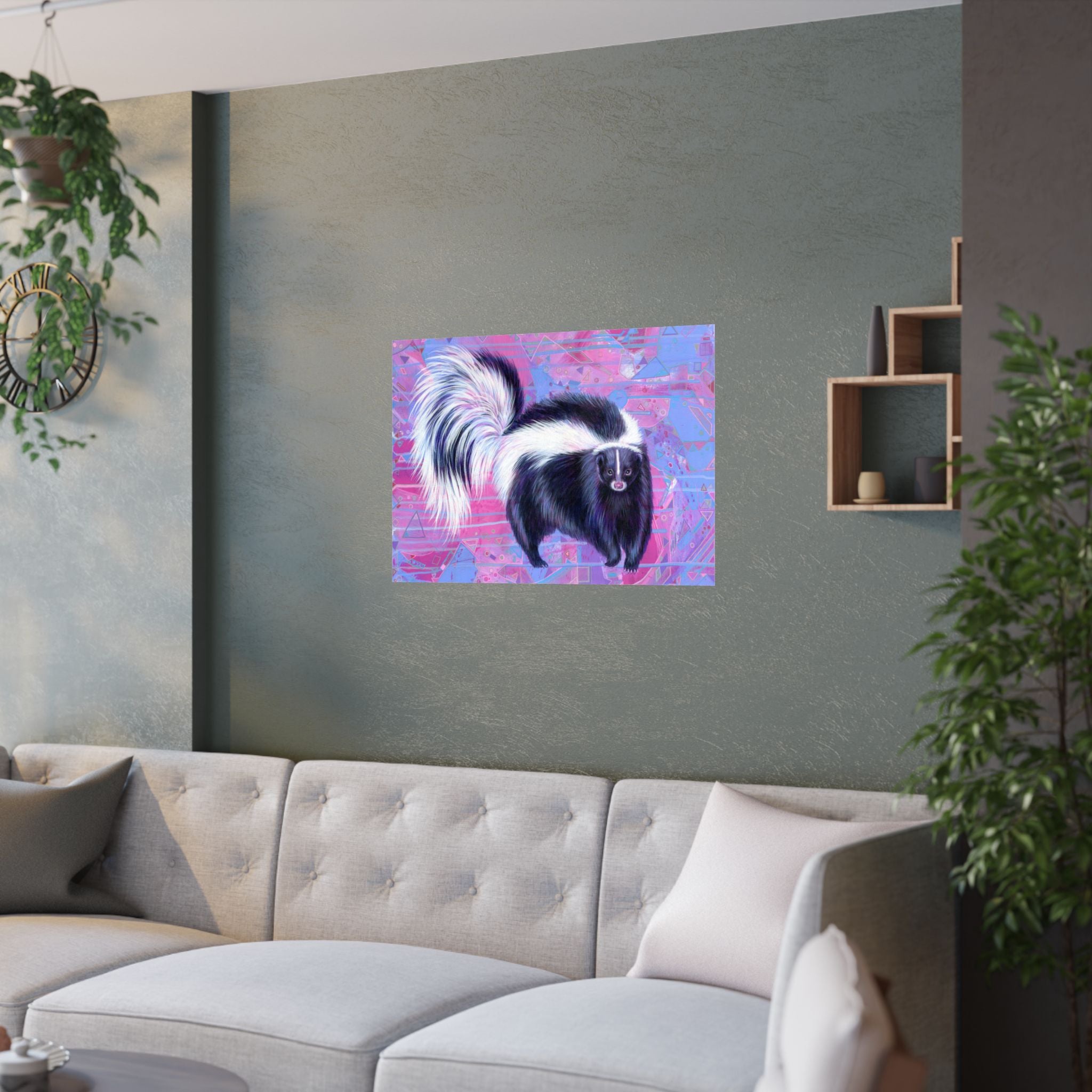The Skunk Poster Print