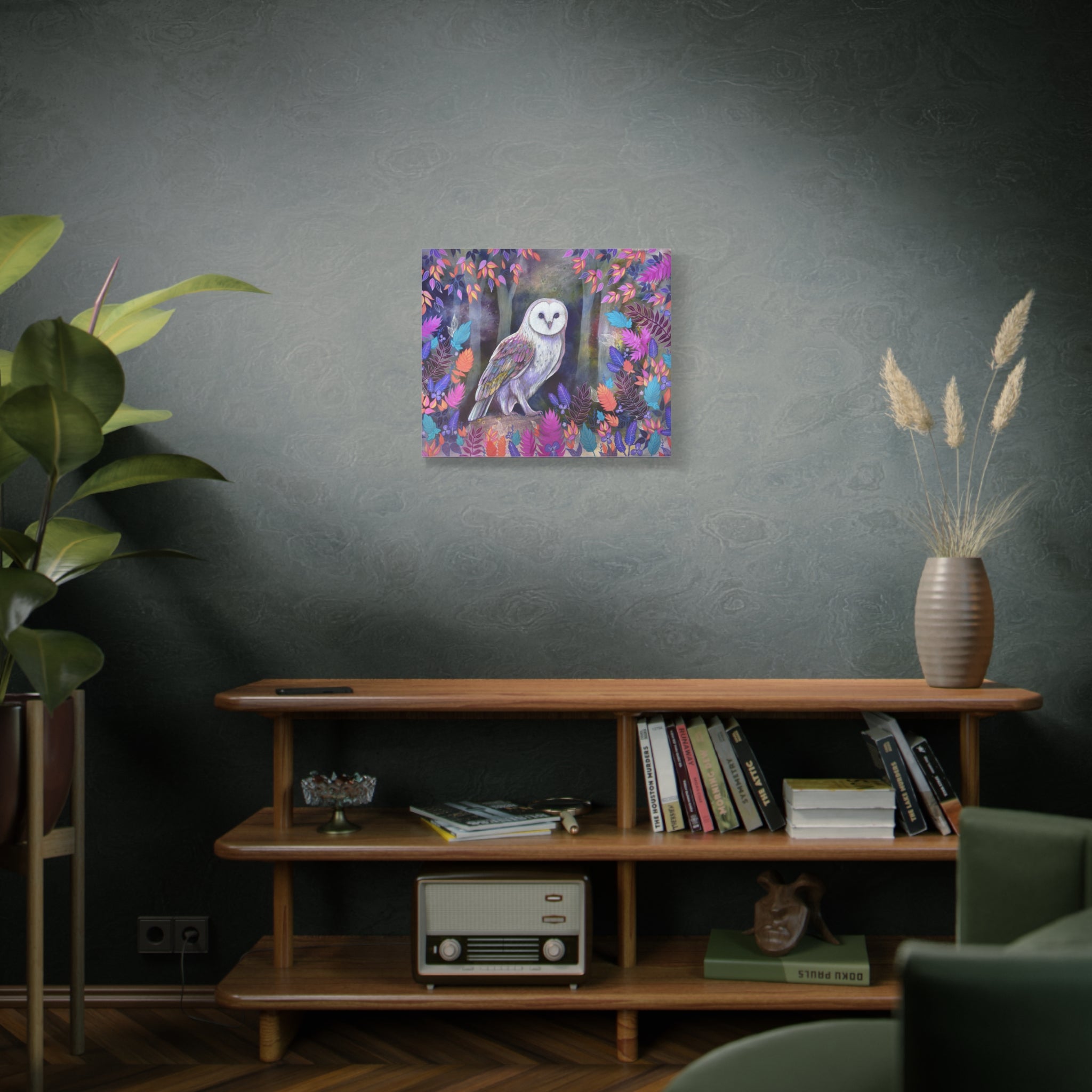 The Owl Canvas Print