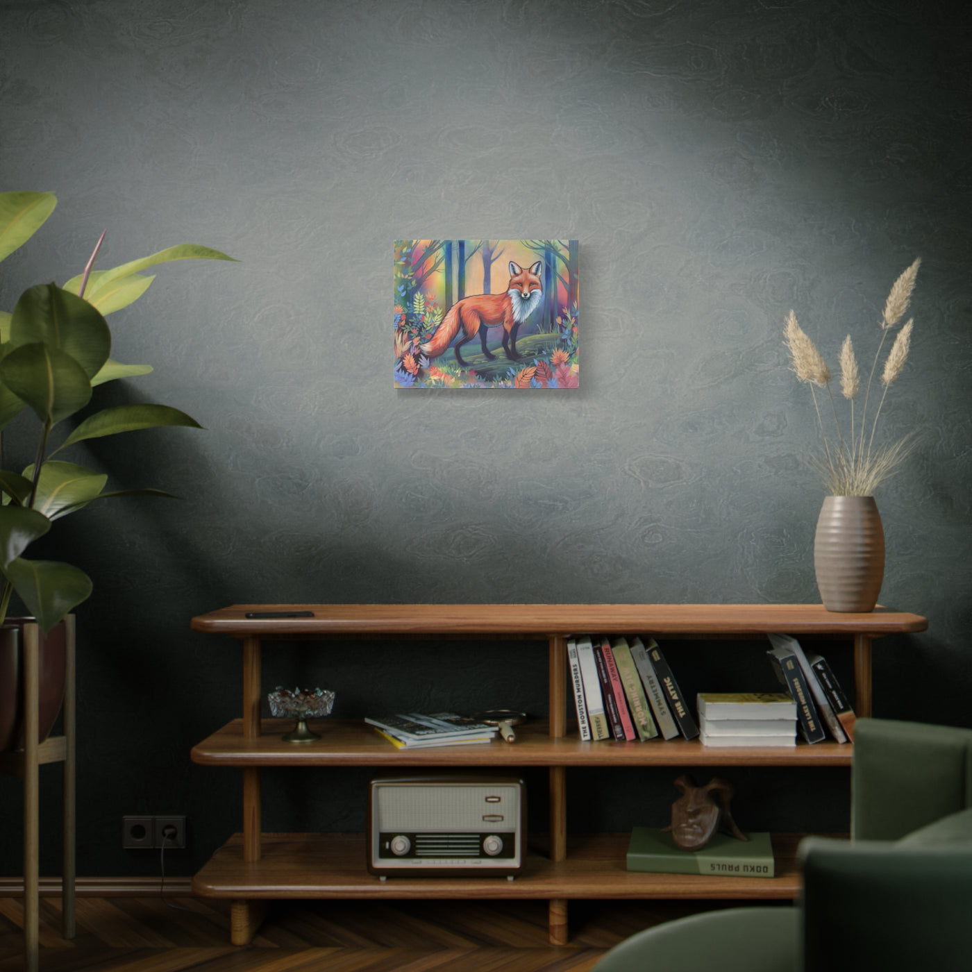 Fox Canvas Print