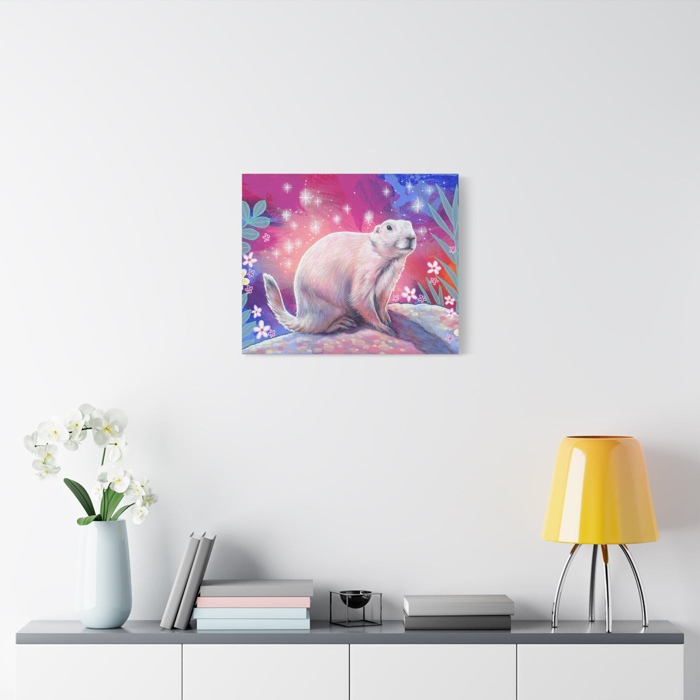 Prairie Dog Canvas Print