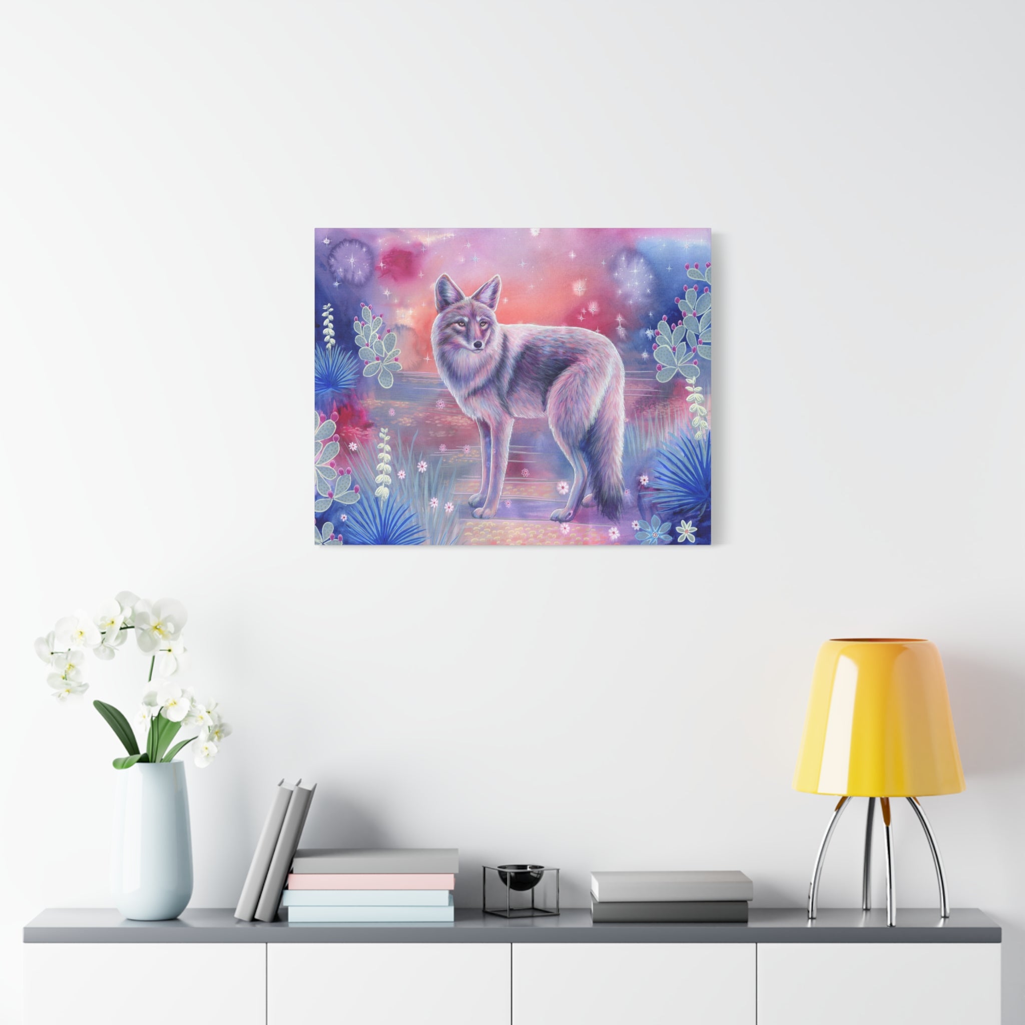 Coyote Canvas Print
