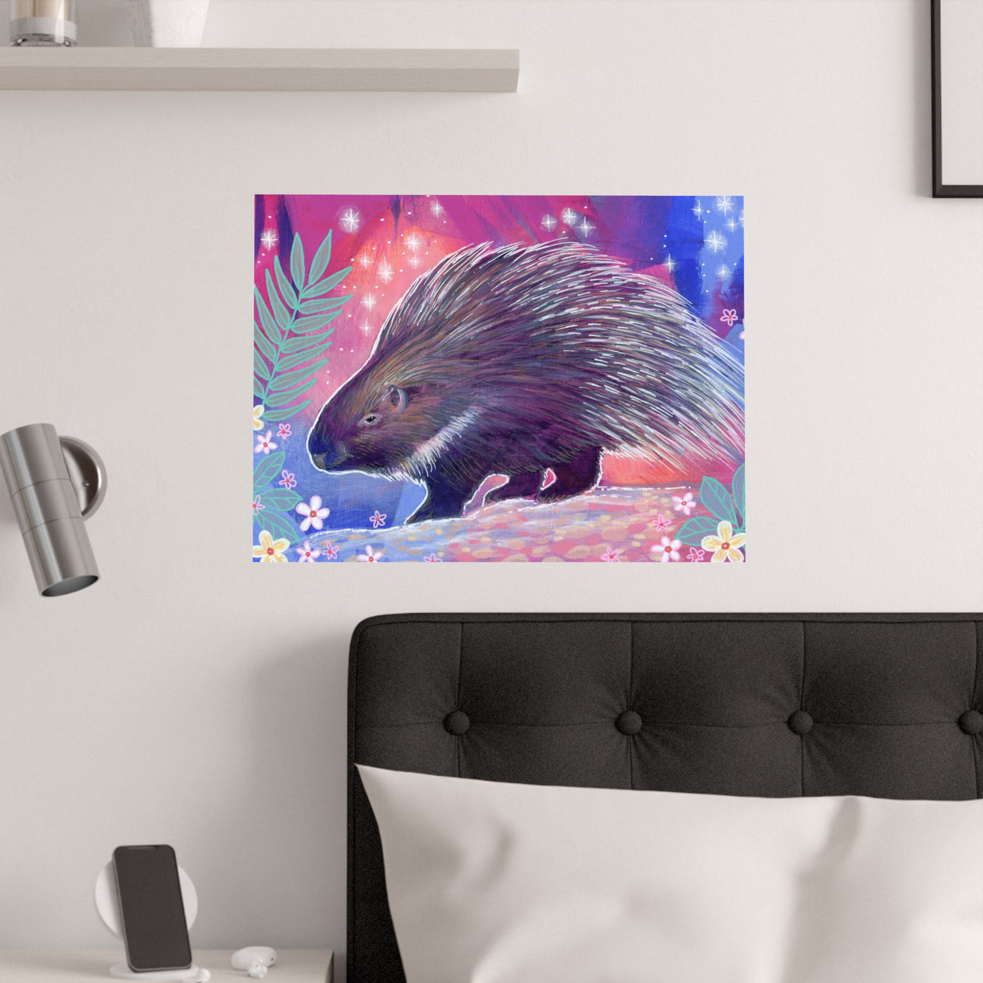 The Porcupine Poster Print