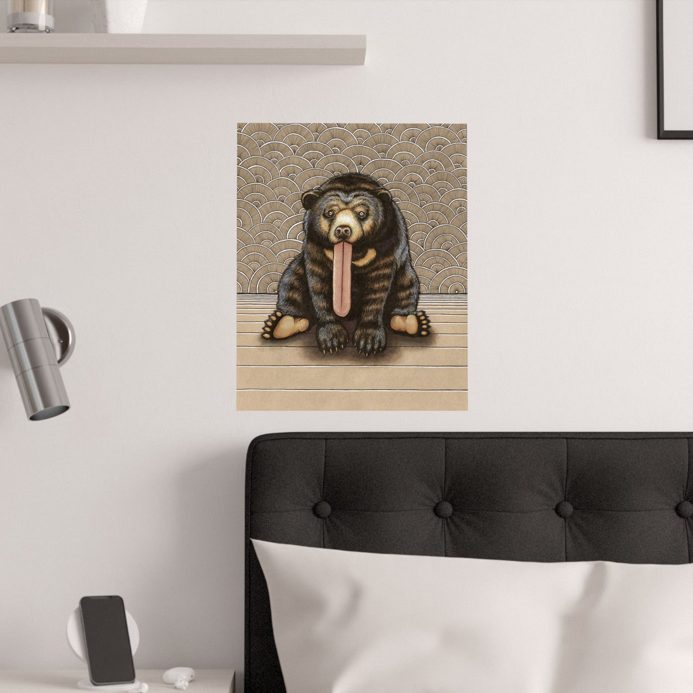 Sun Bear Poster Print