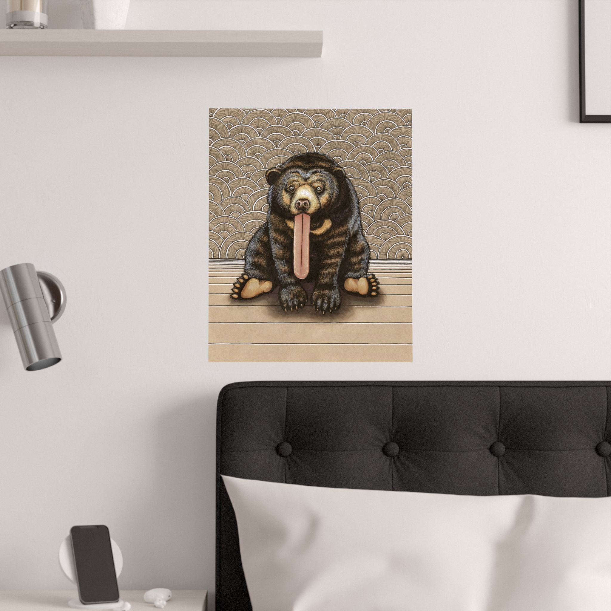 Sun Bear Poster Print
