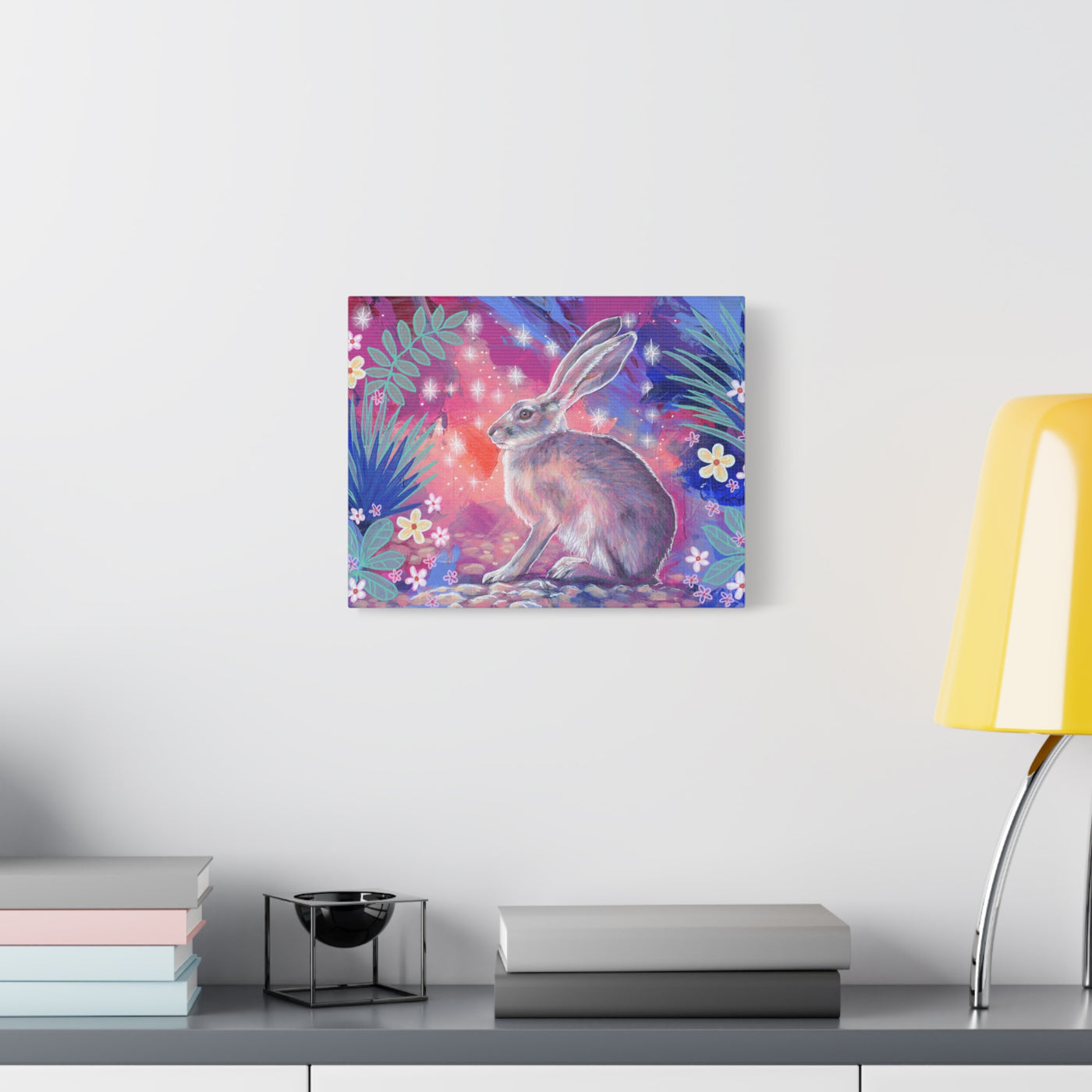 Hare Canvas Print