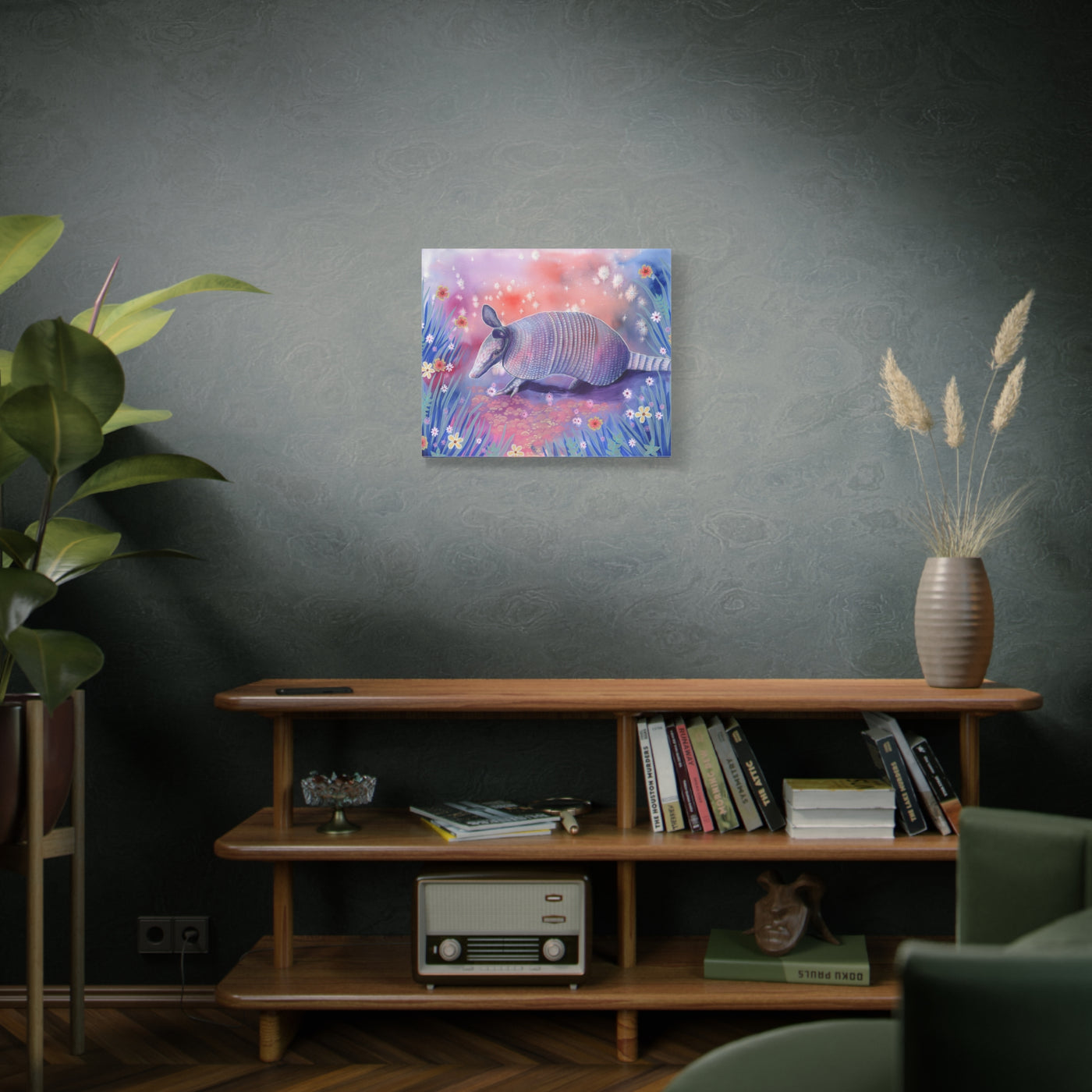 Armadillo Canvas Print