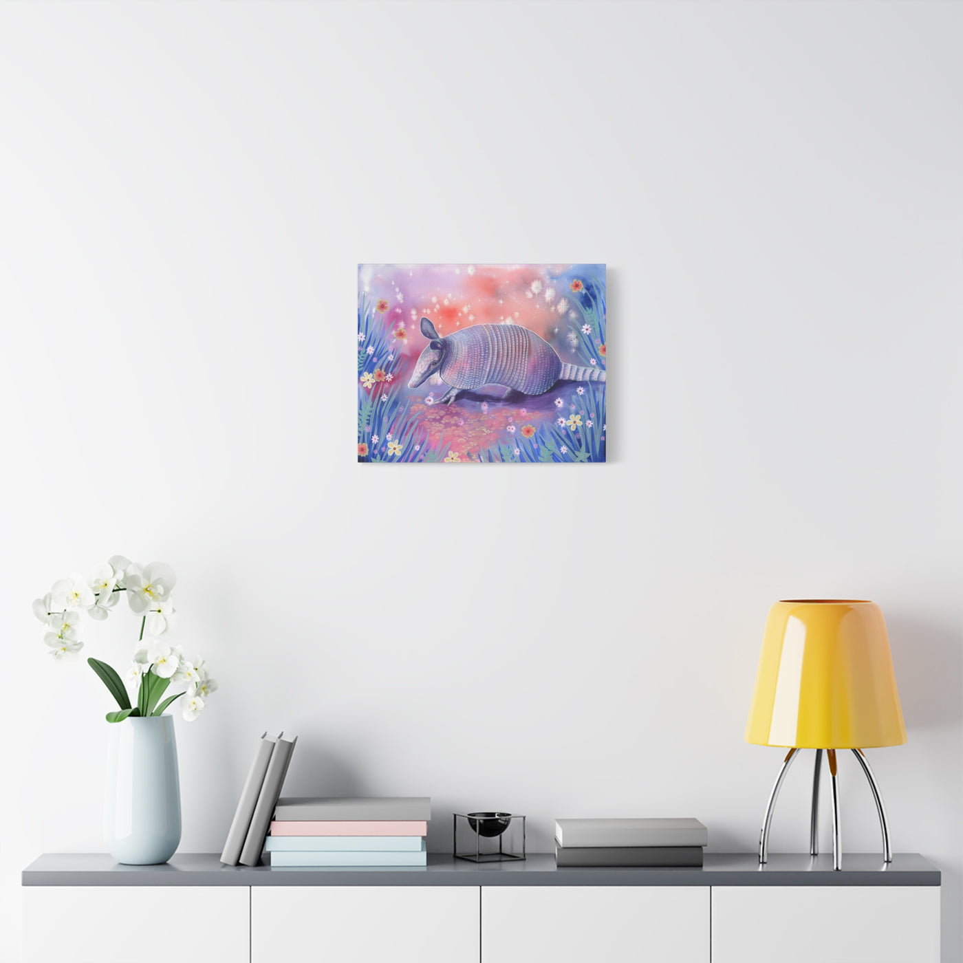 Armadillo Canvas Print