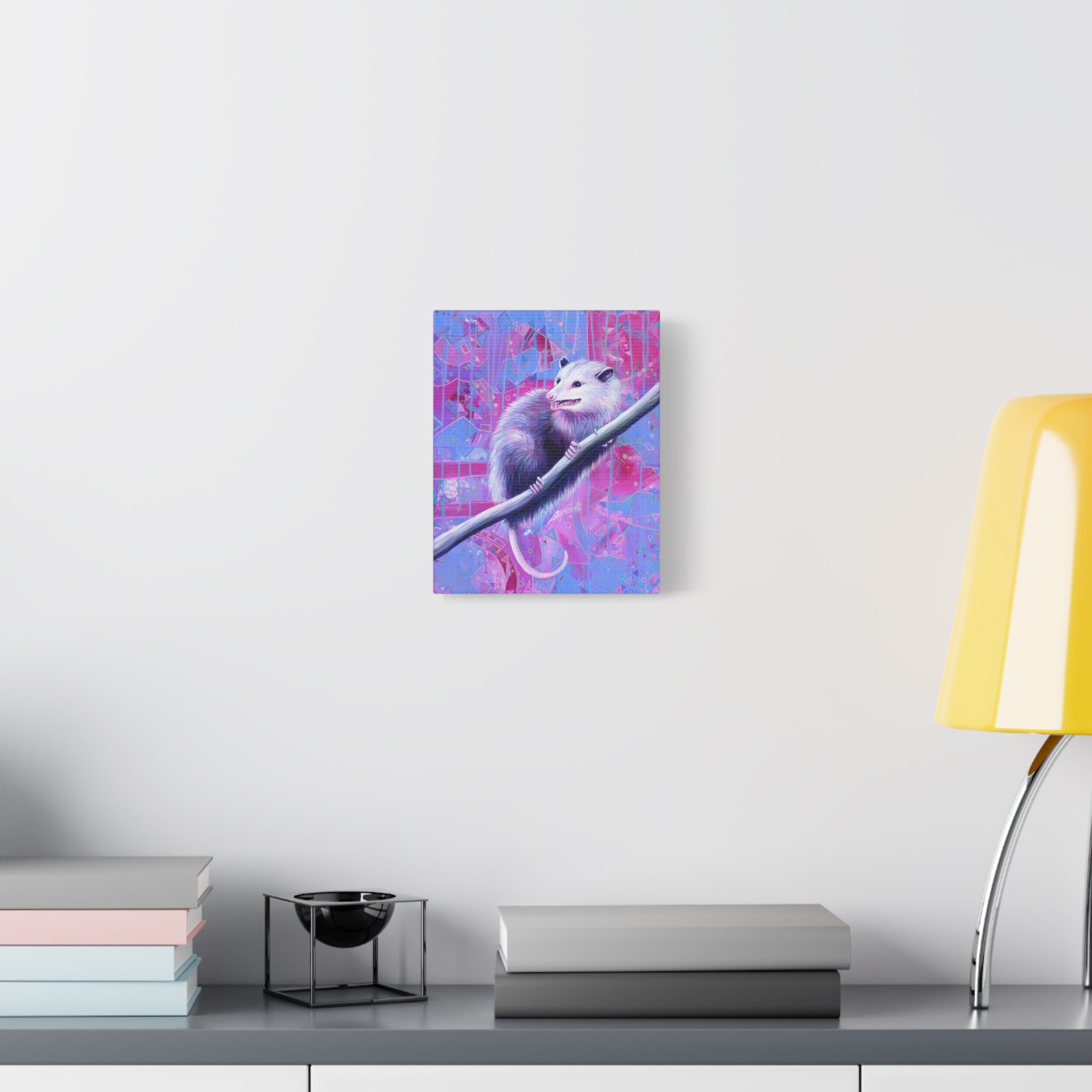 The Opossum Canvas Print