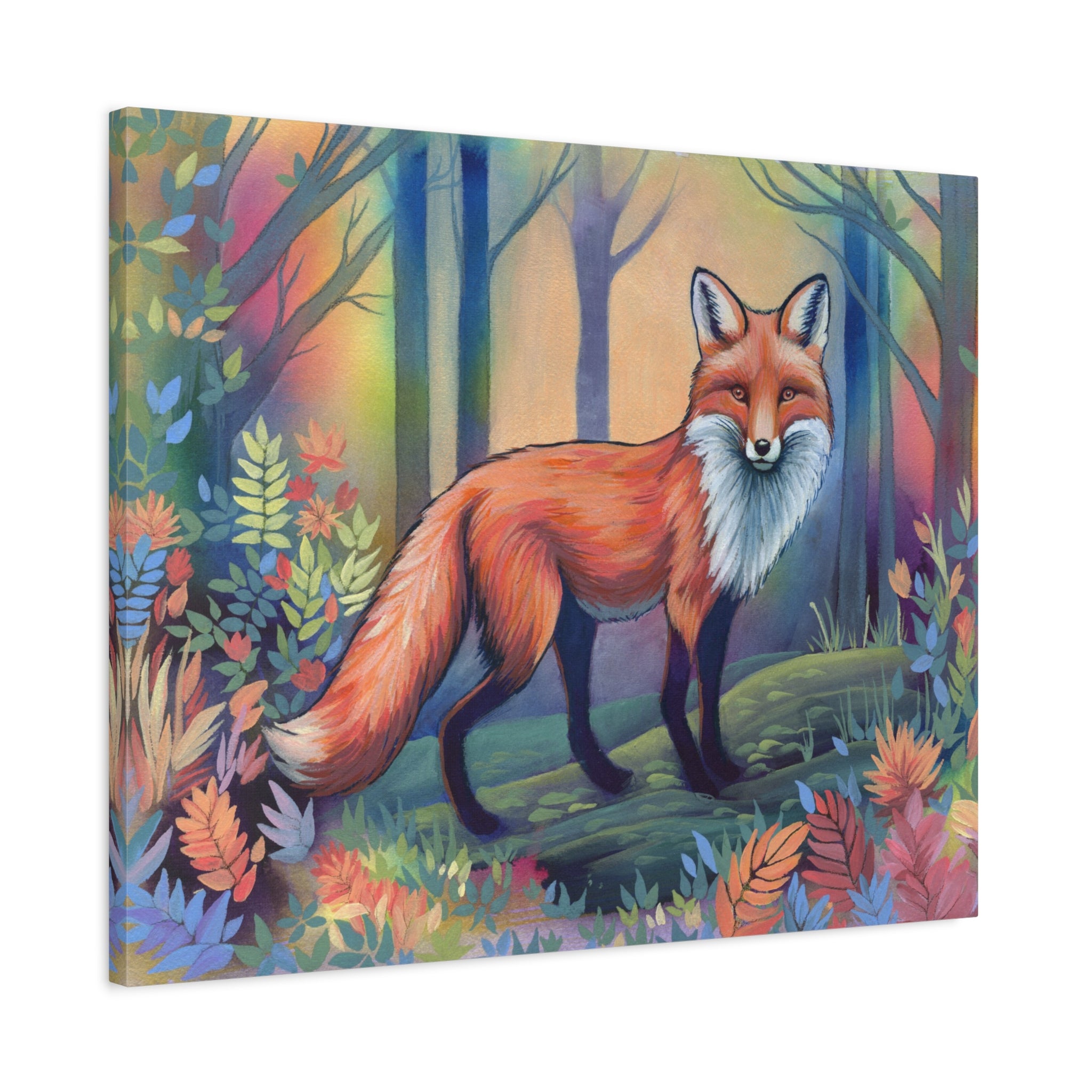 Fox Canvas Print