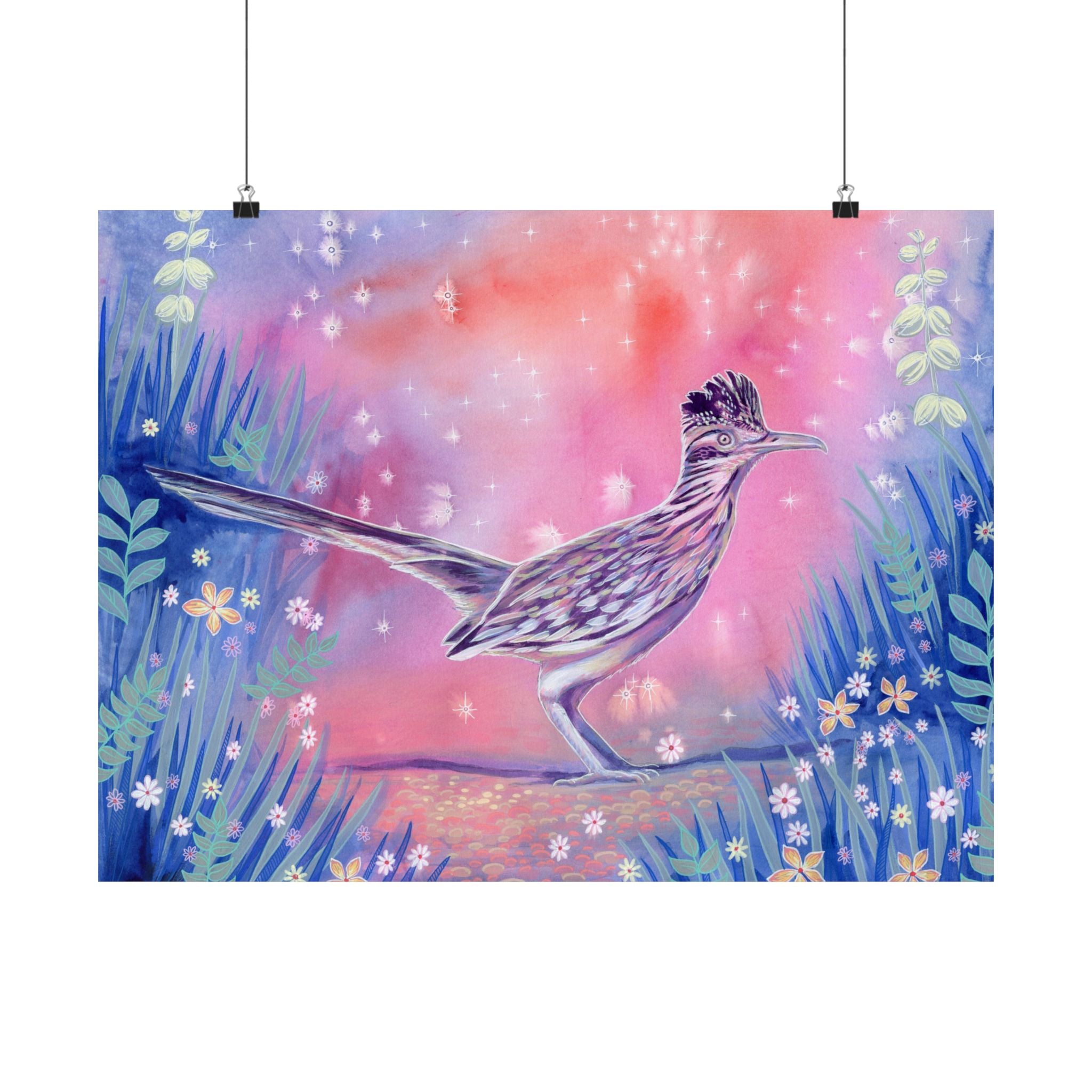The Roadrunner Poster Print