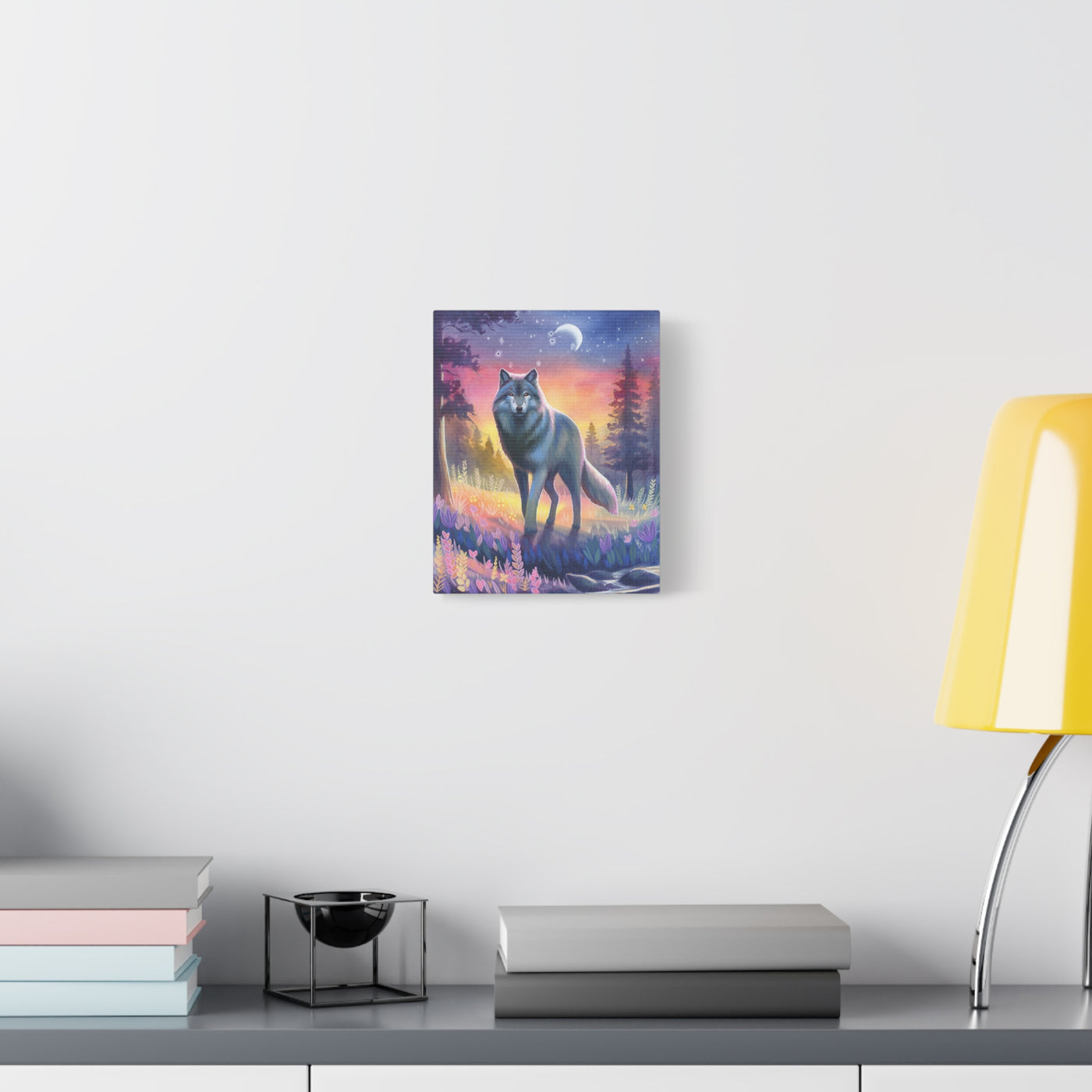 The Wolf Canvas Print