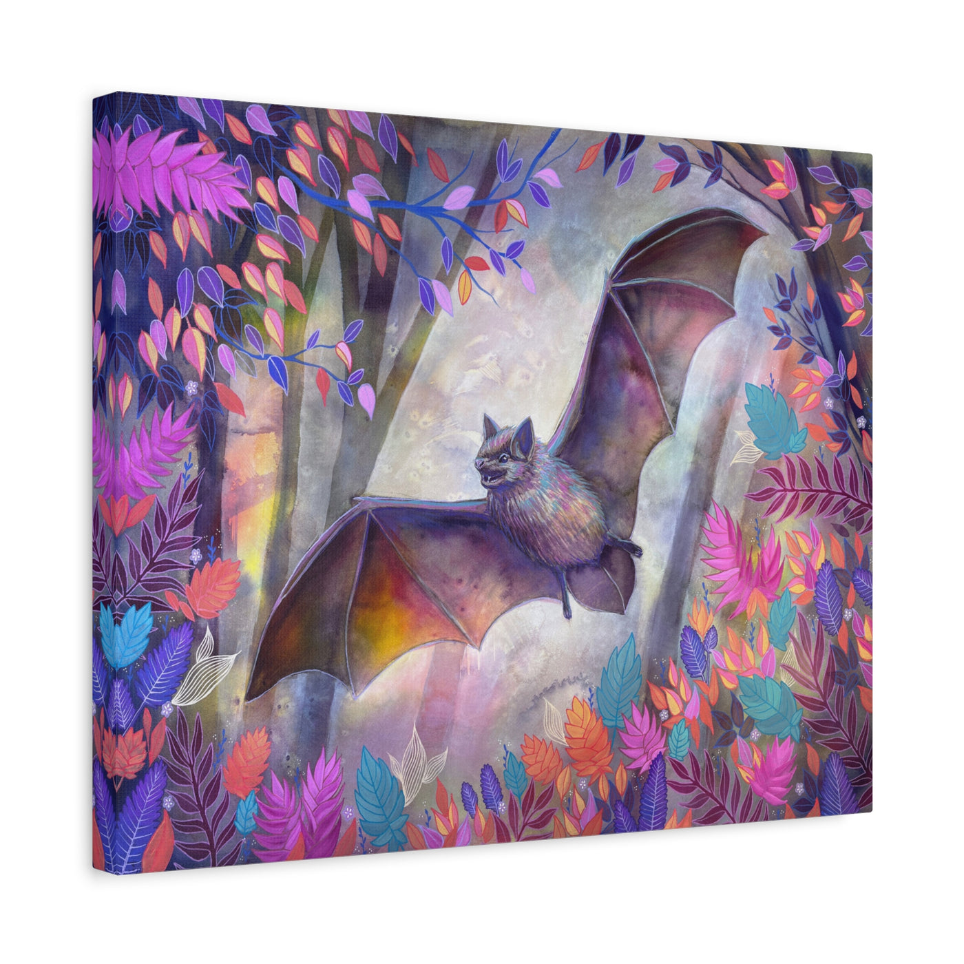 The Bat Canvas Print