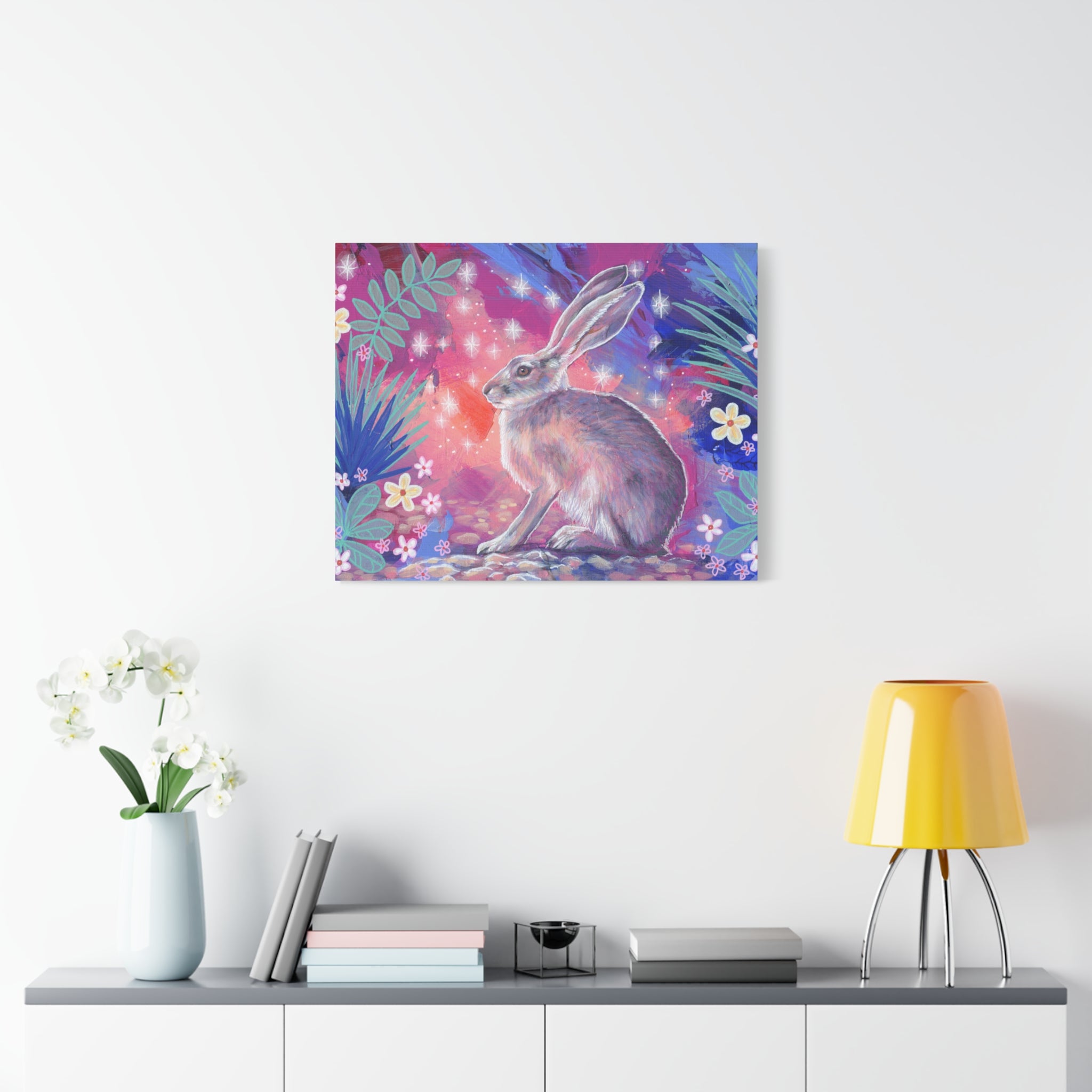 Hare Canvas Print