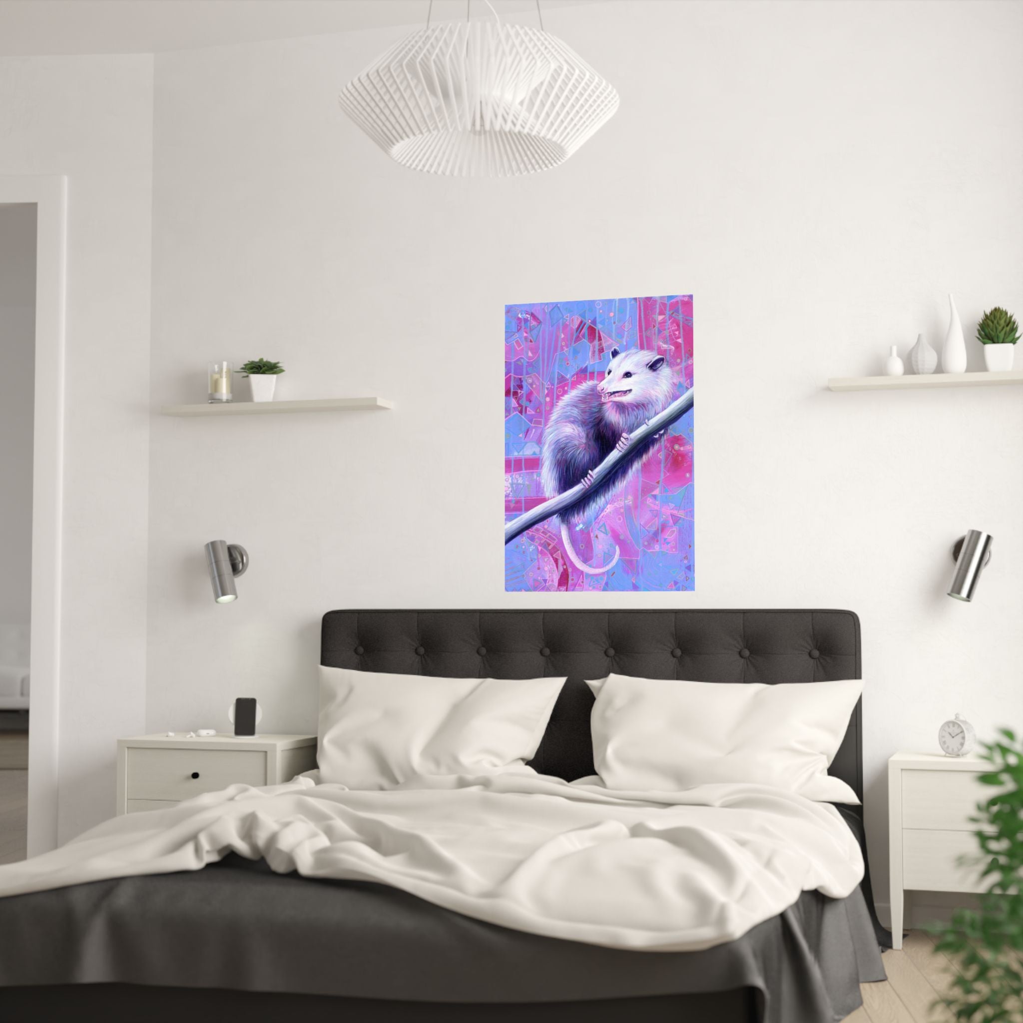 The Opossum Poster Print