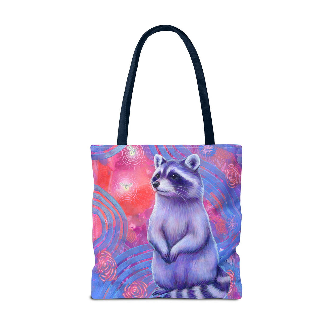 Curious Raccoon Tote Bag