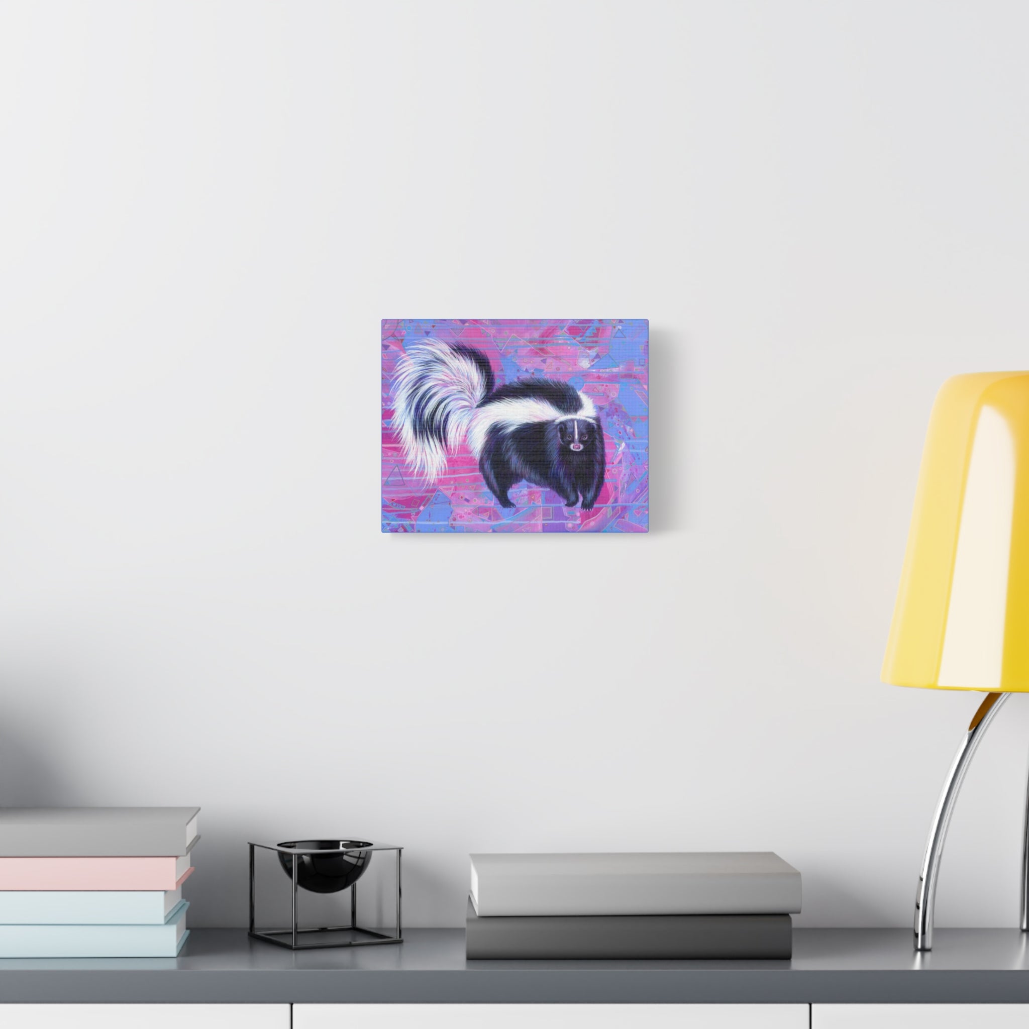 The Skunk Canvas Print