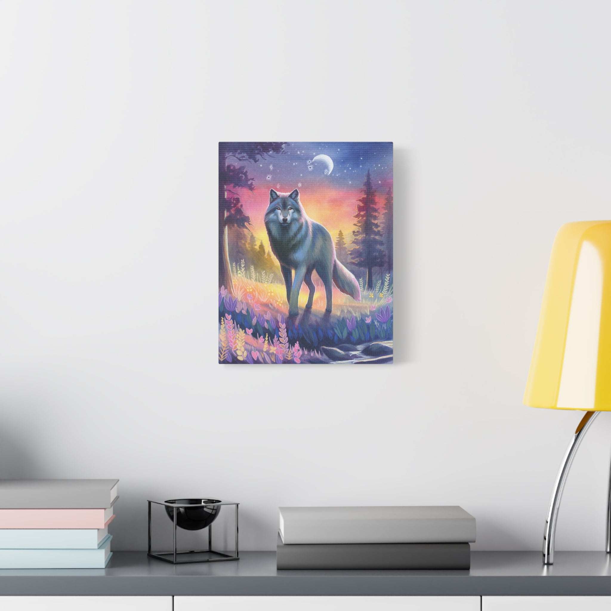 The Wolf Canvas Print