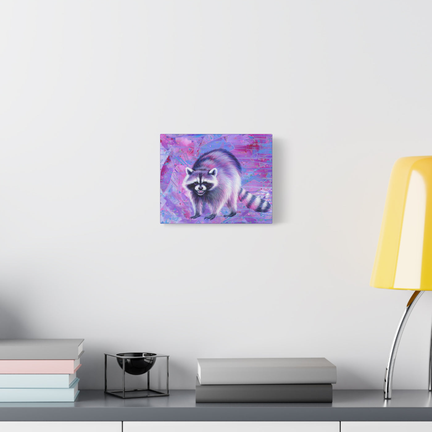 The Raccoon Canvas Print