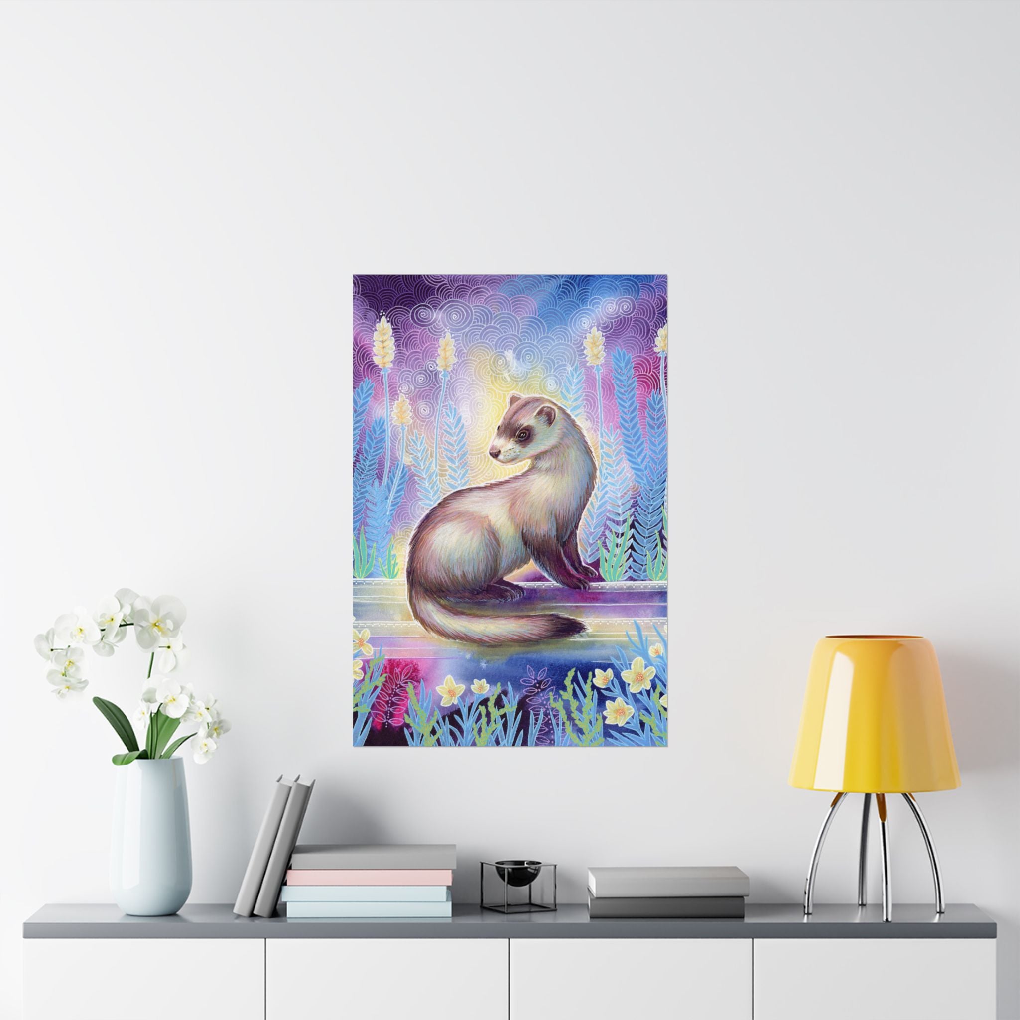 The Ferret Poster Print