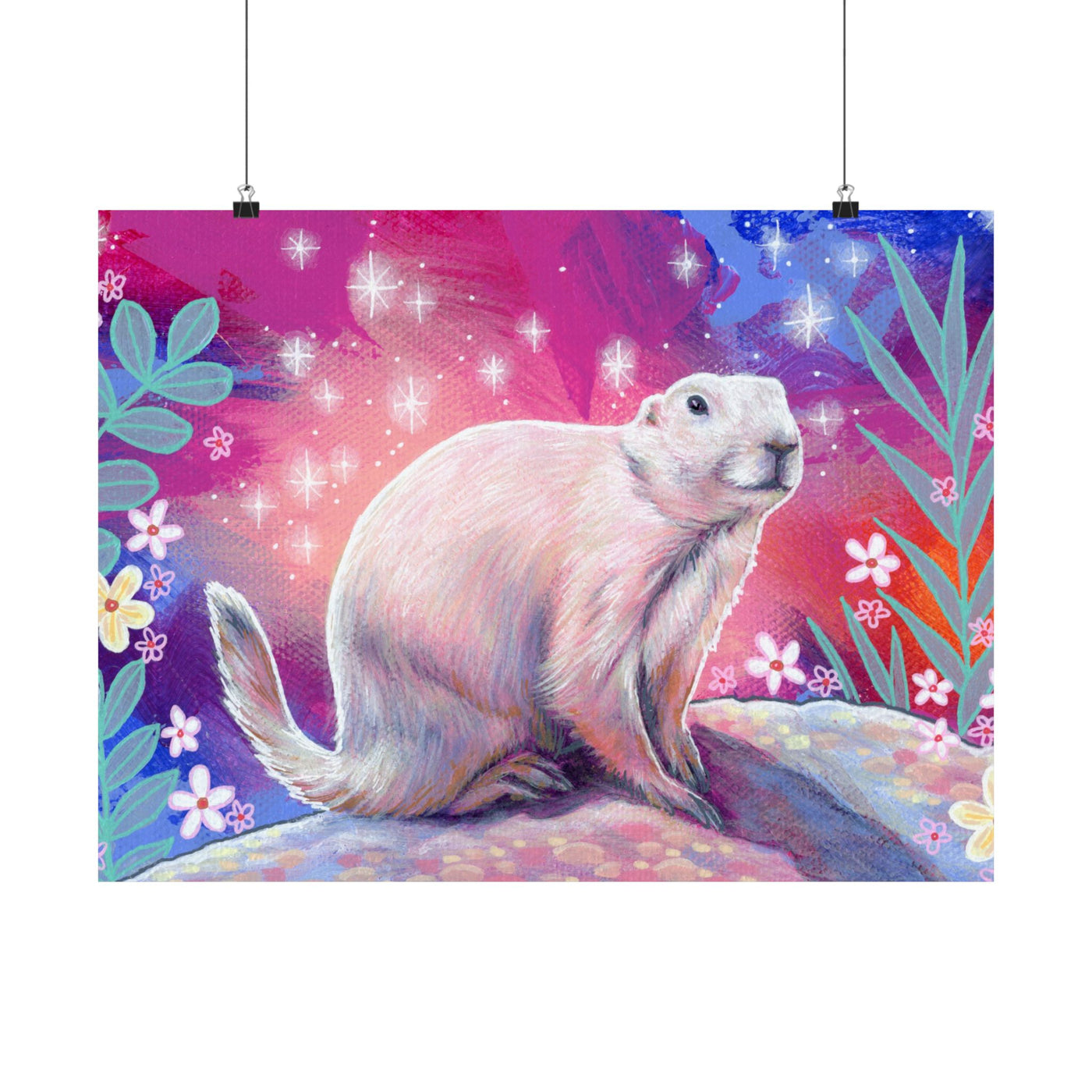 The Prairie Dog Poster Print