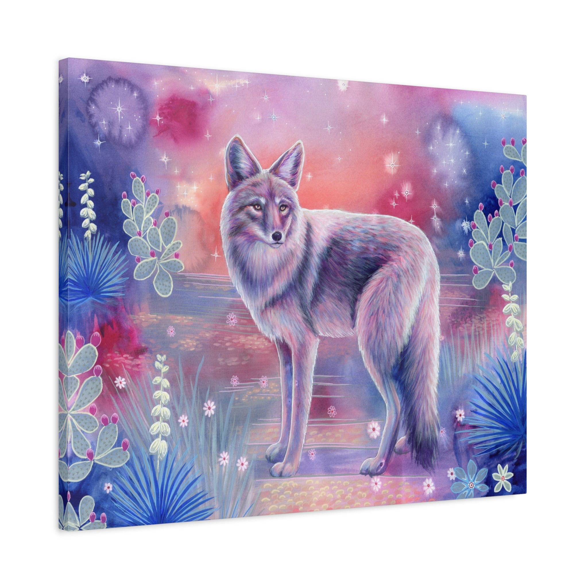 Coyote Canvas Print