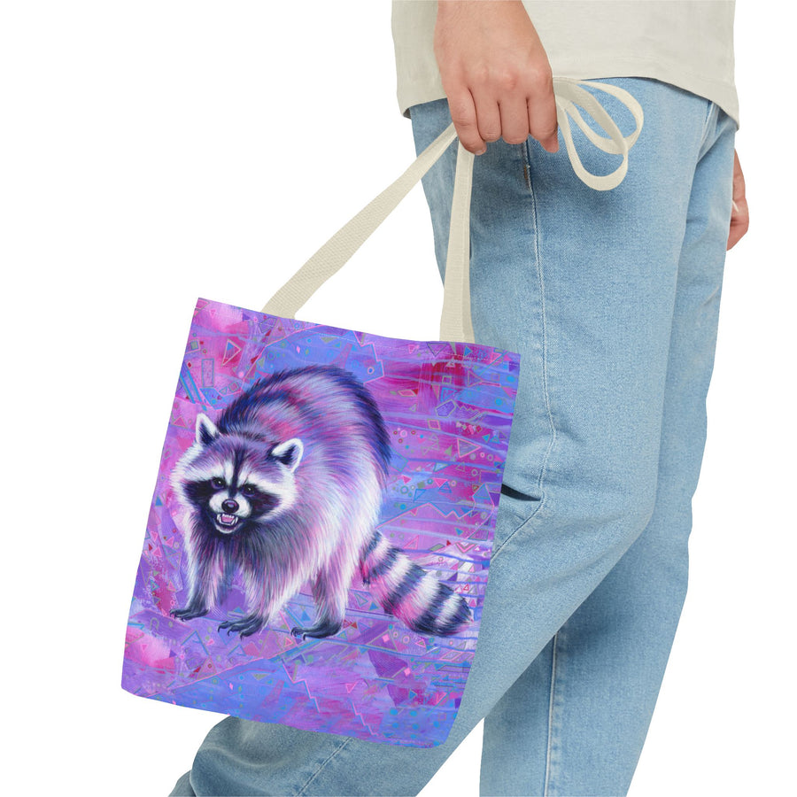 Raccoon Tote Bag