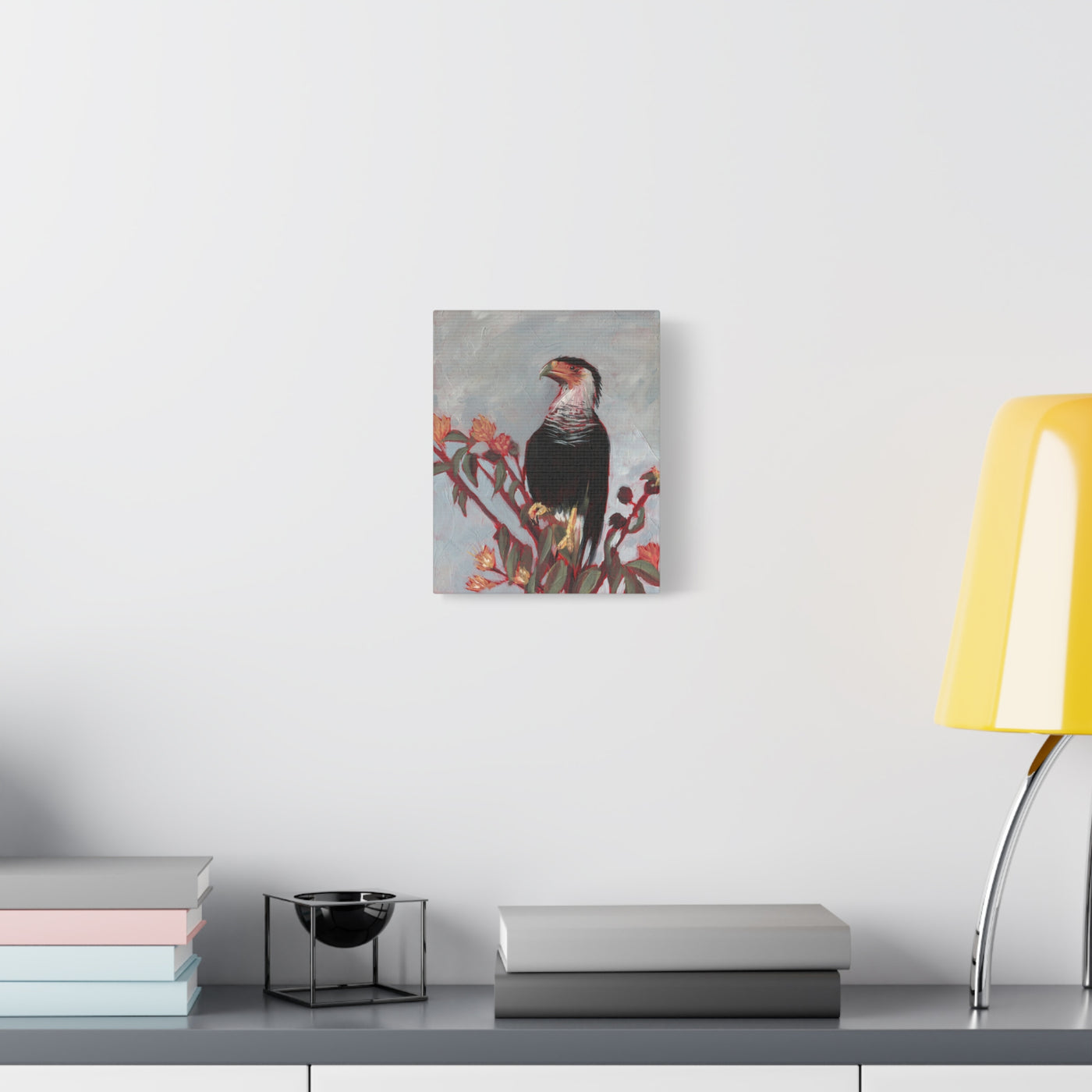 Crested Caracara Print