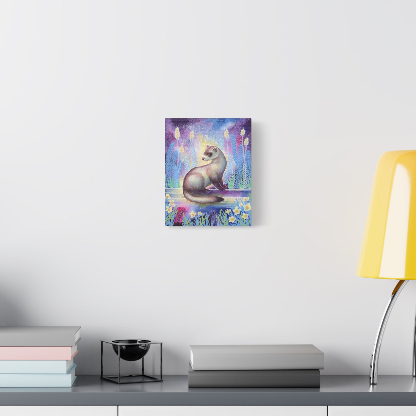 Ferret Canvas Print