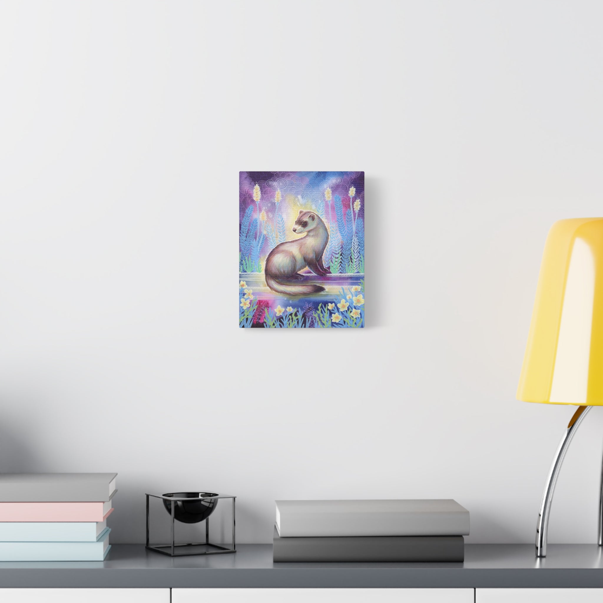Ferret Canvas Print