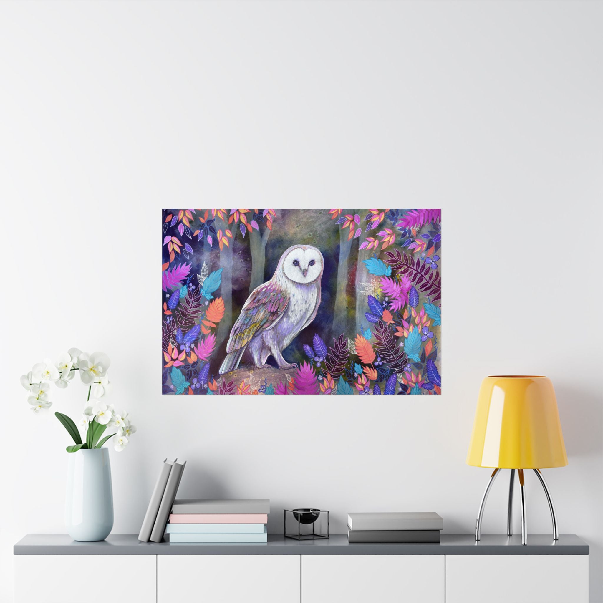 The Owl Poster Print