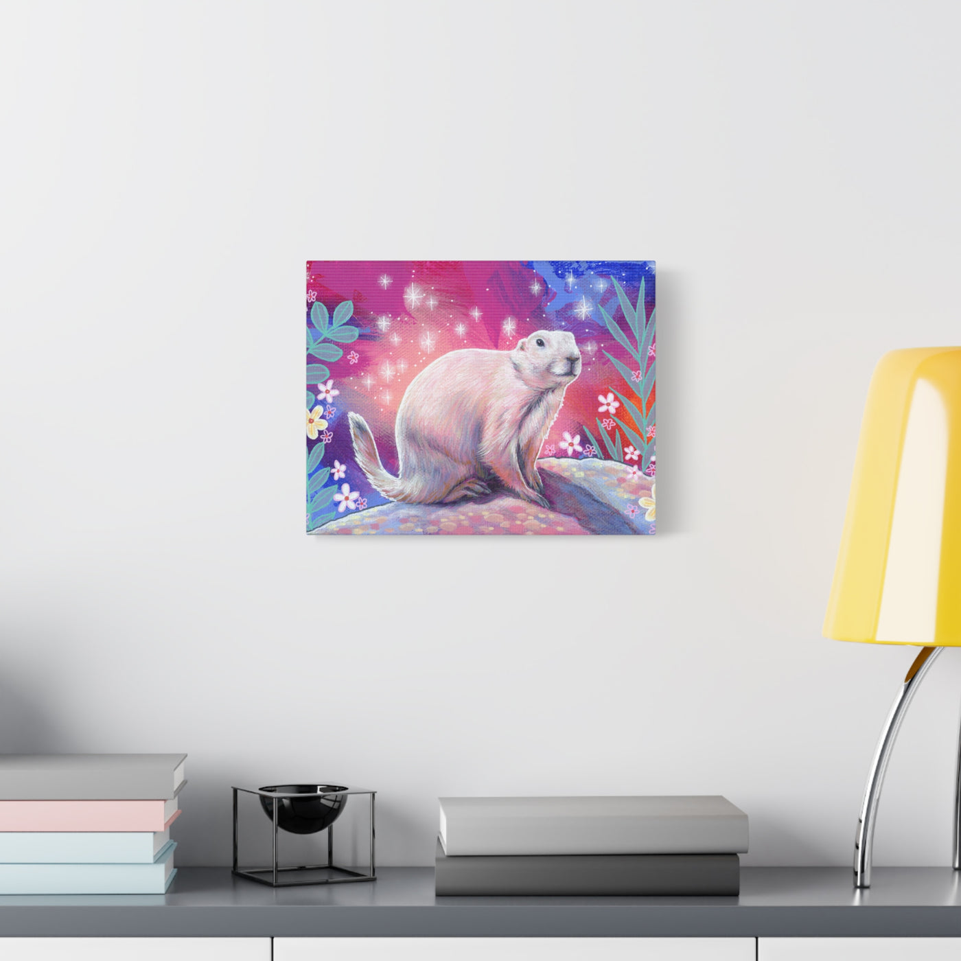 Prairie Dog Canvas Print