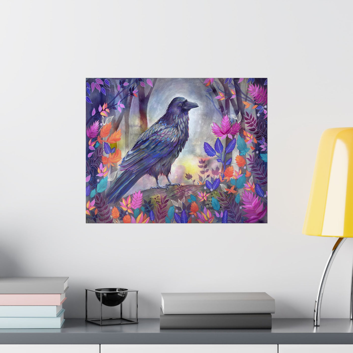 The Raven Poster Print
