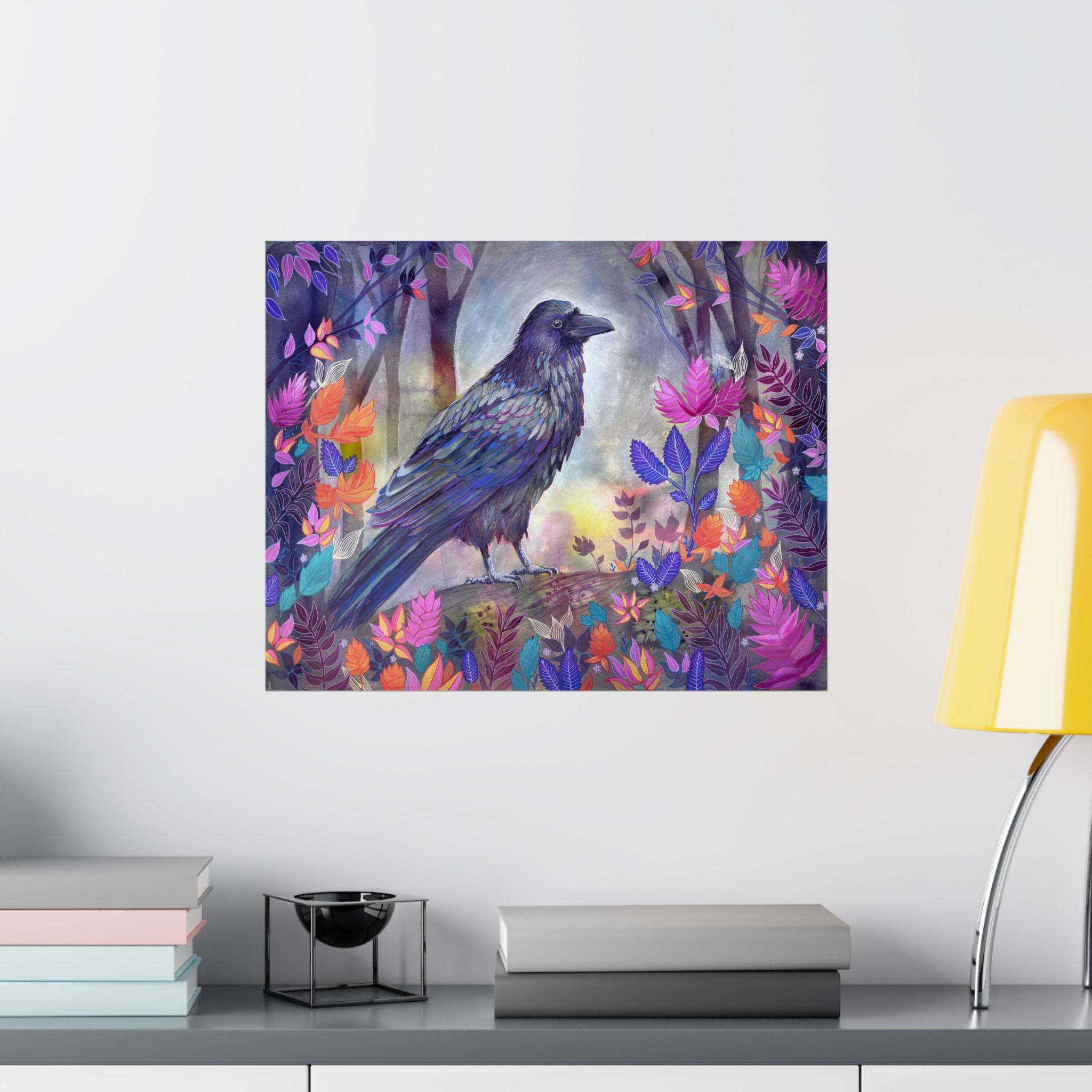 The Raven Poster Print