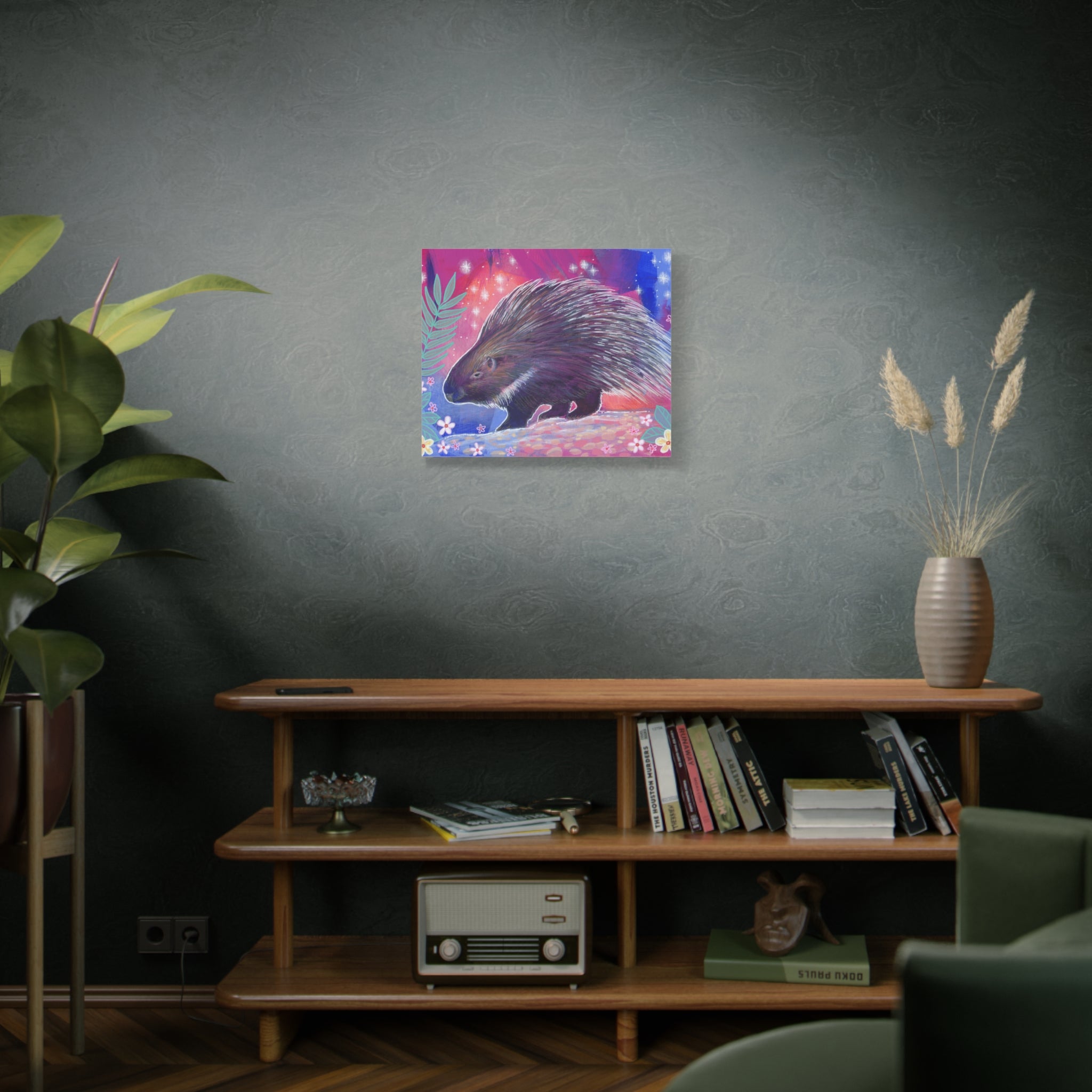 Porcupine Canvas Print