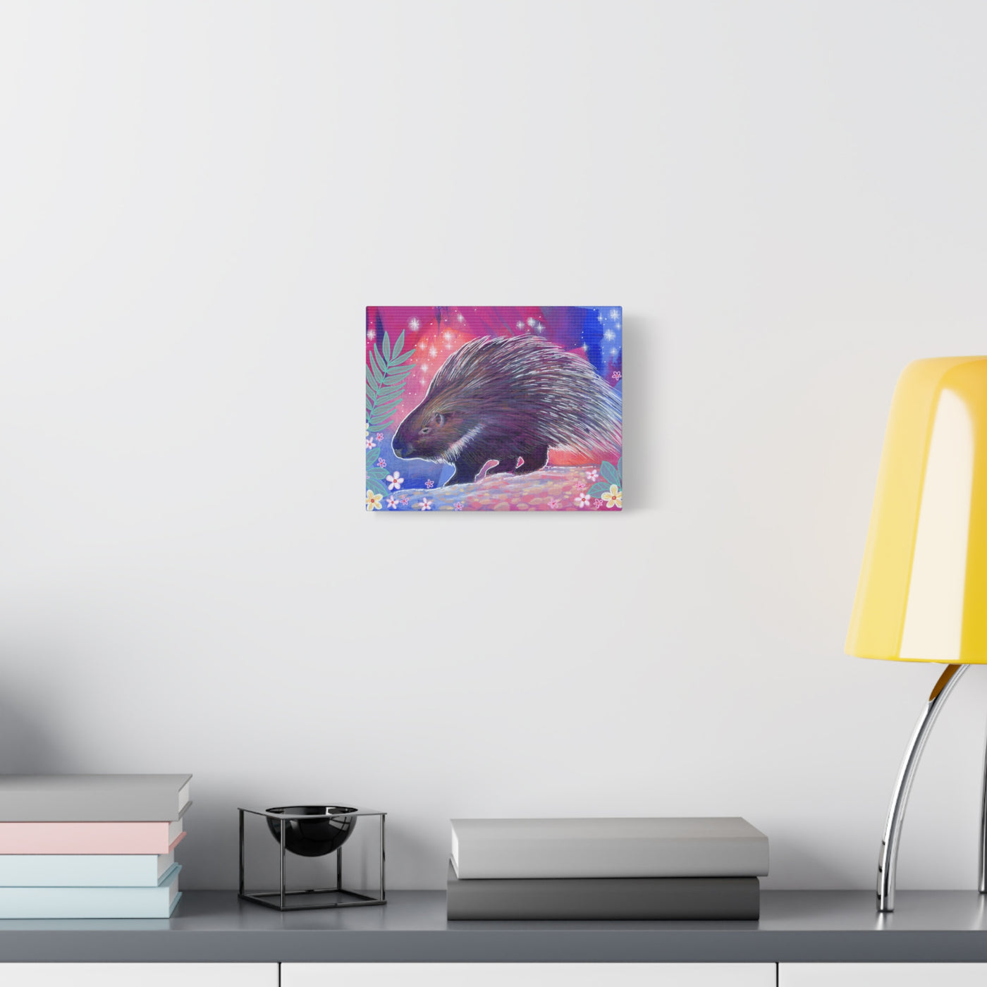 Porcupine Canvas Print
