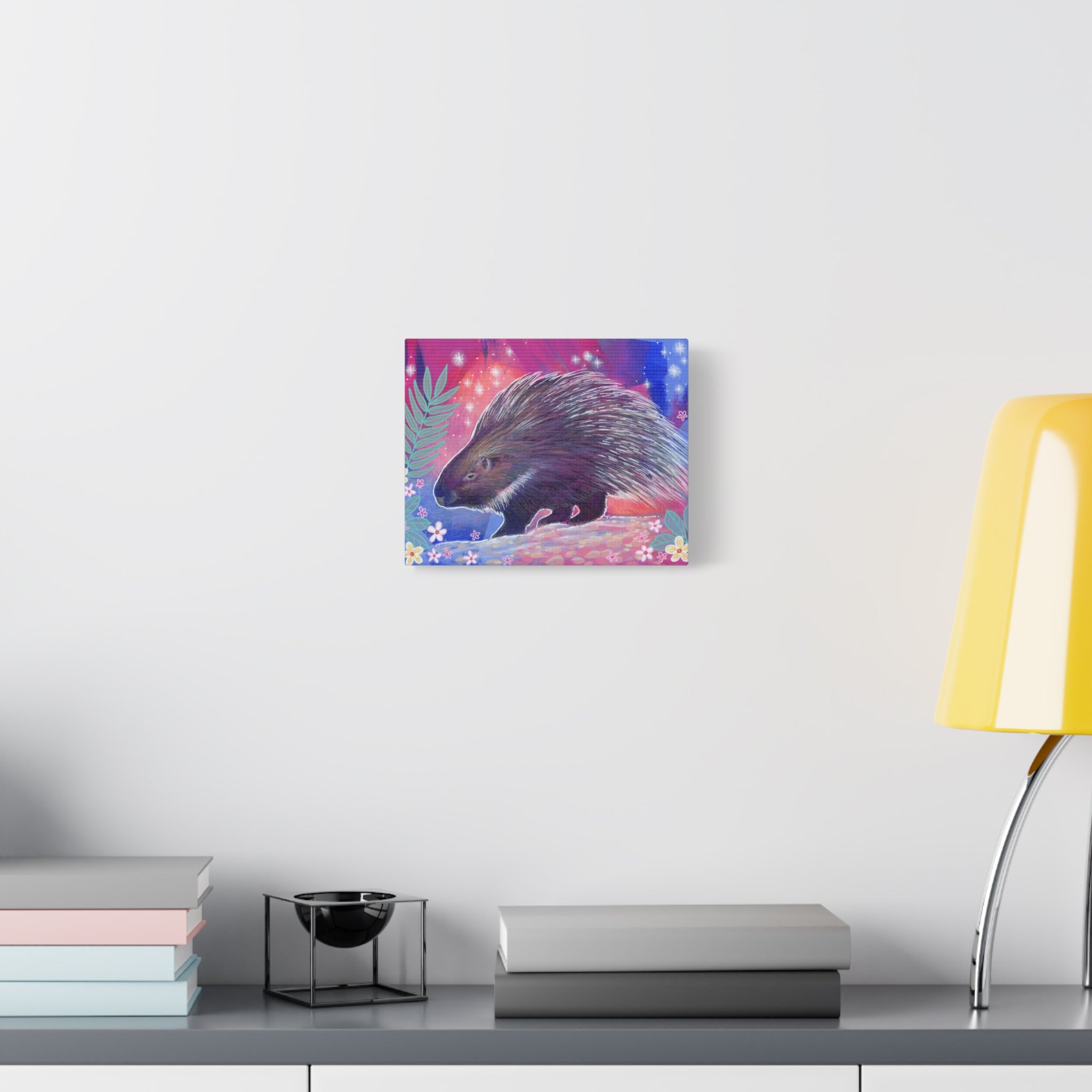 Porcupine Canvas Print