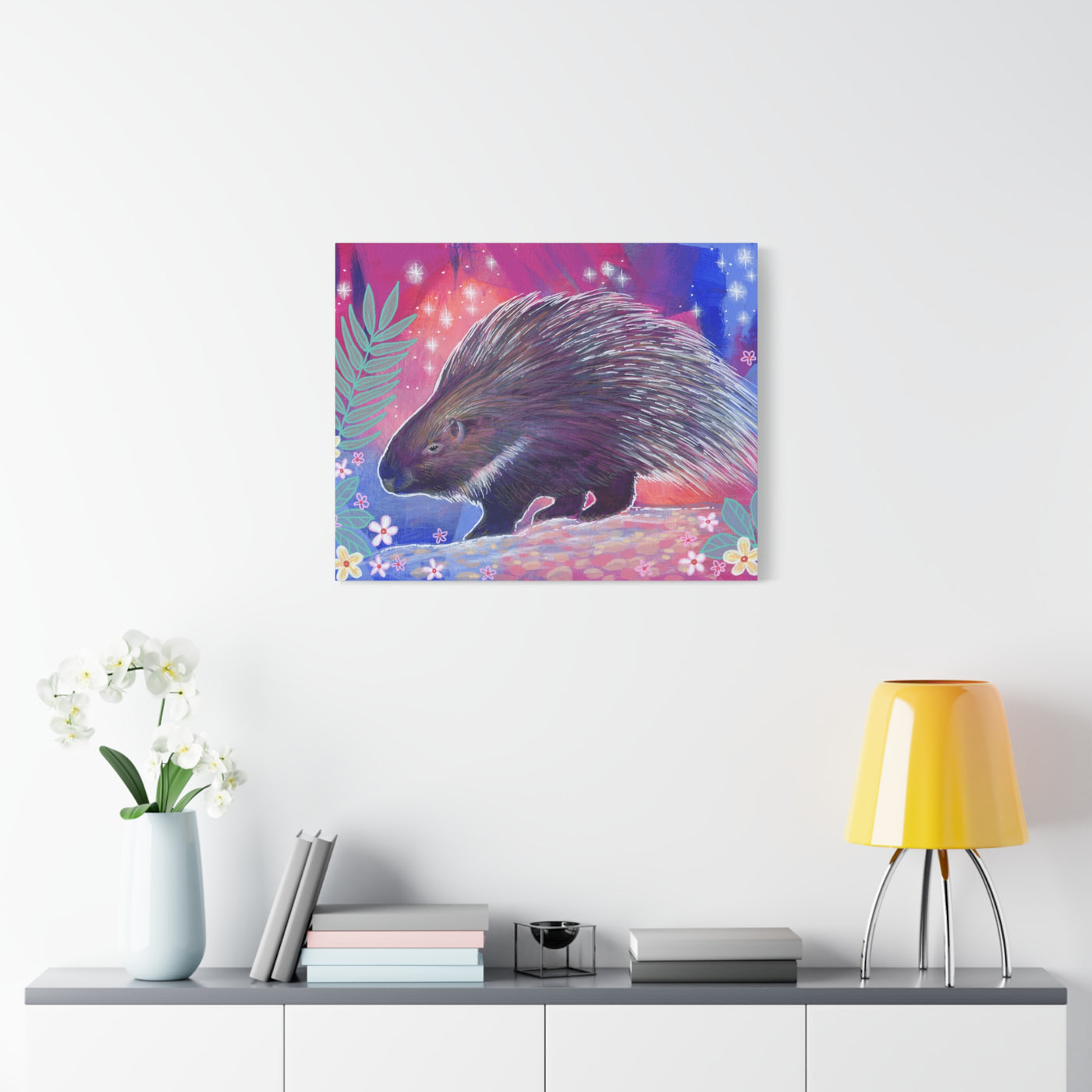 Porcupine Canvas Print