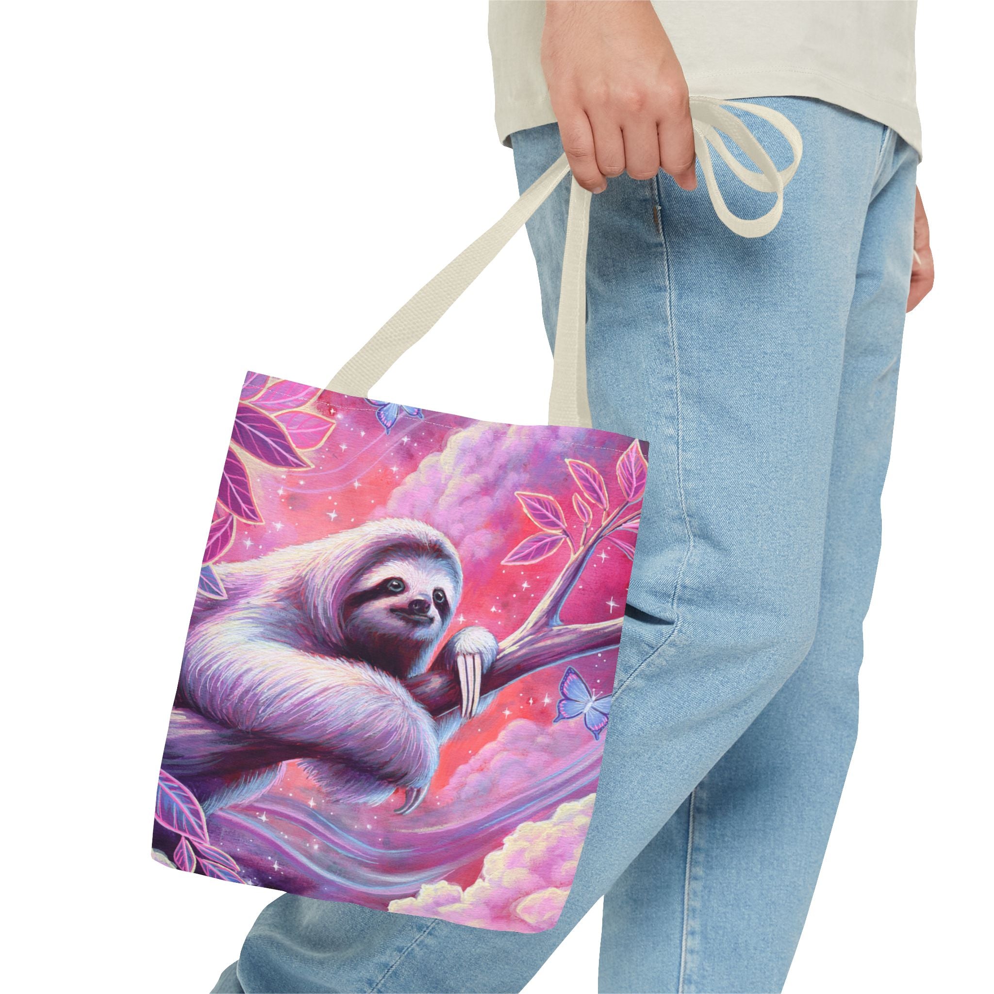 Sloth Tote Bag
