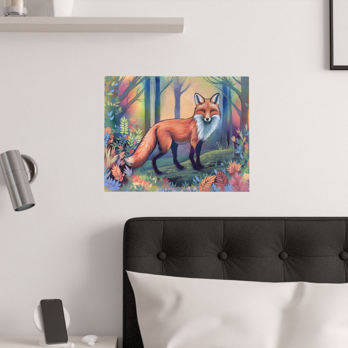 The Fox Poster Print