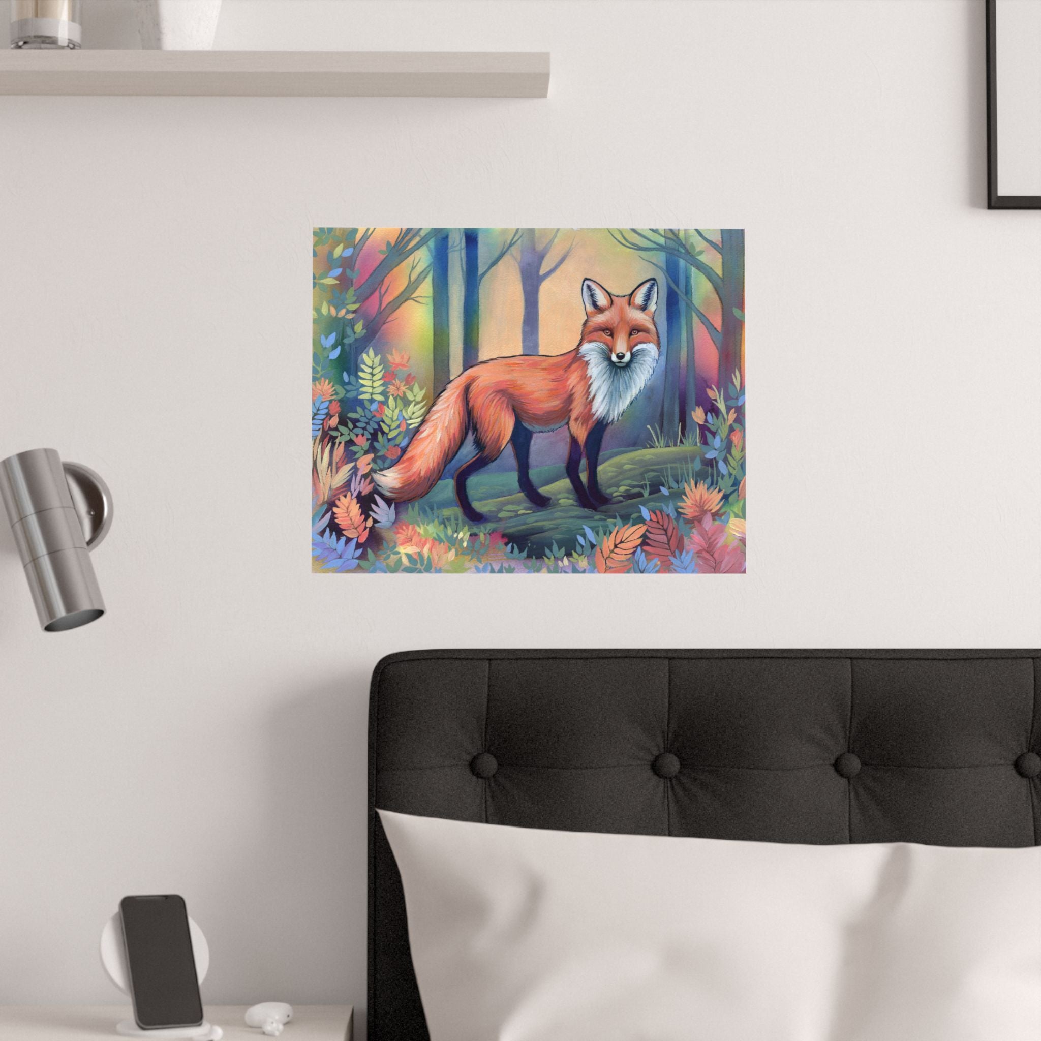 The Fox Poster Print