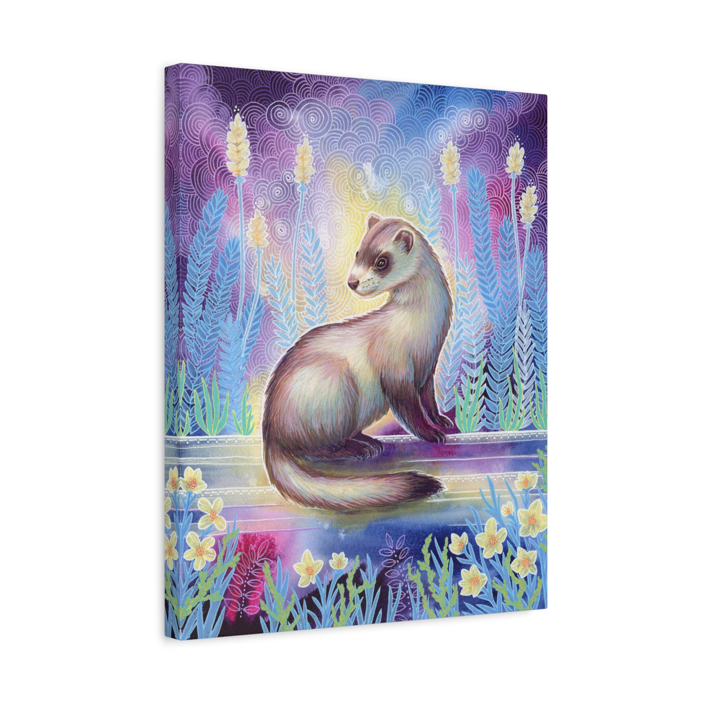 Ferret Canvas Print