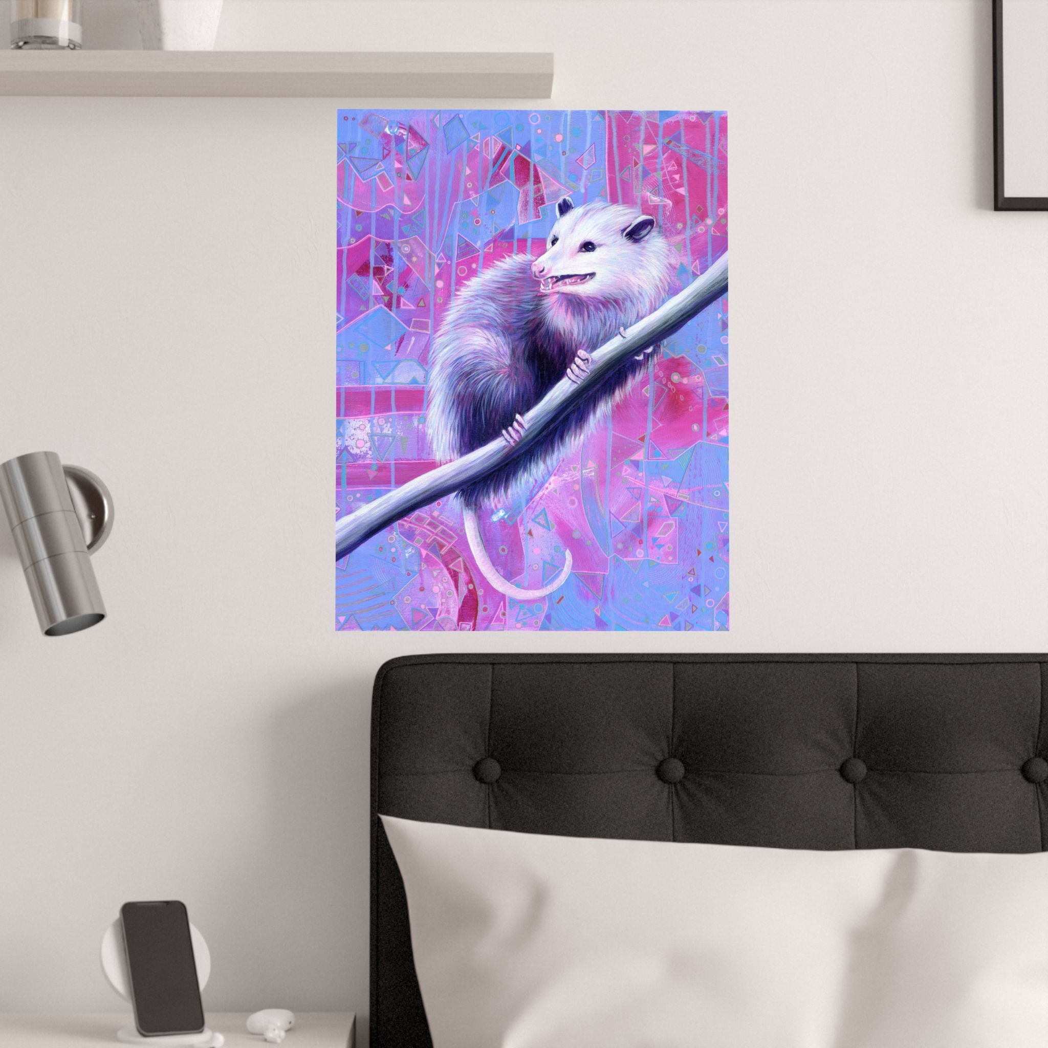 The Opossum Poster Print