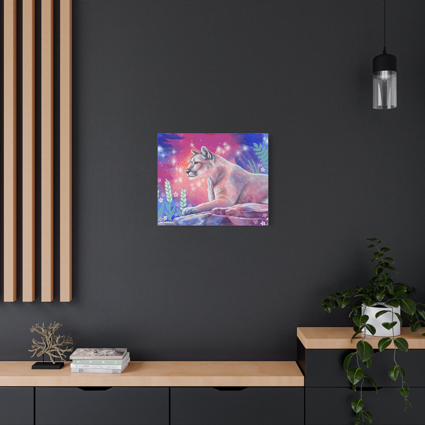 Cougar Canvas Print