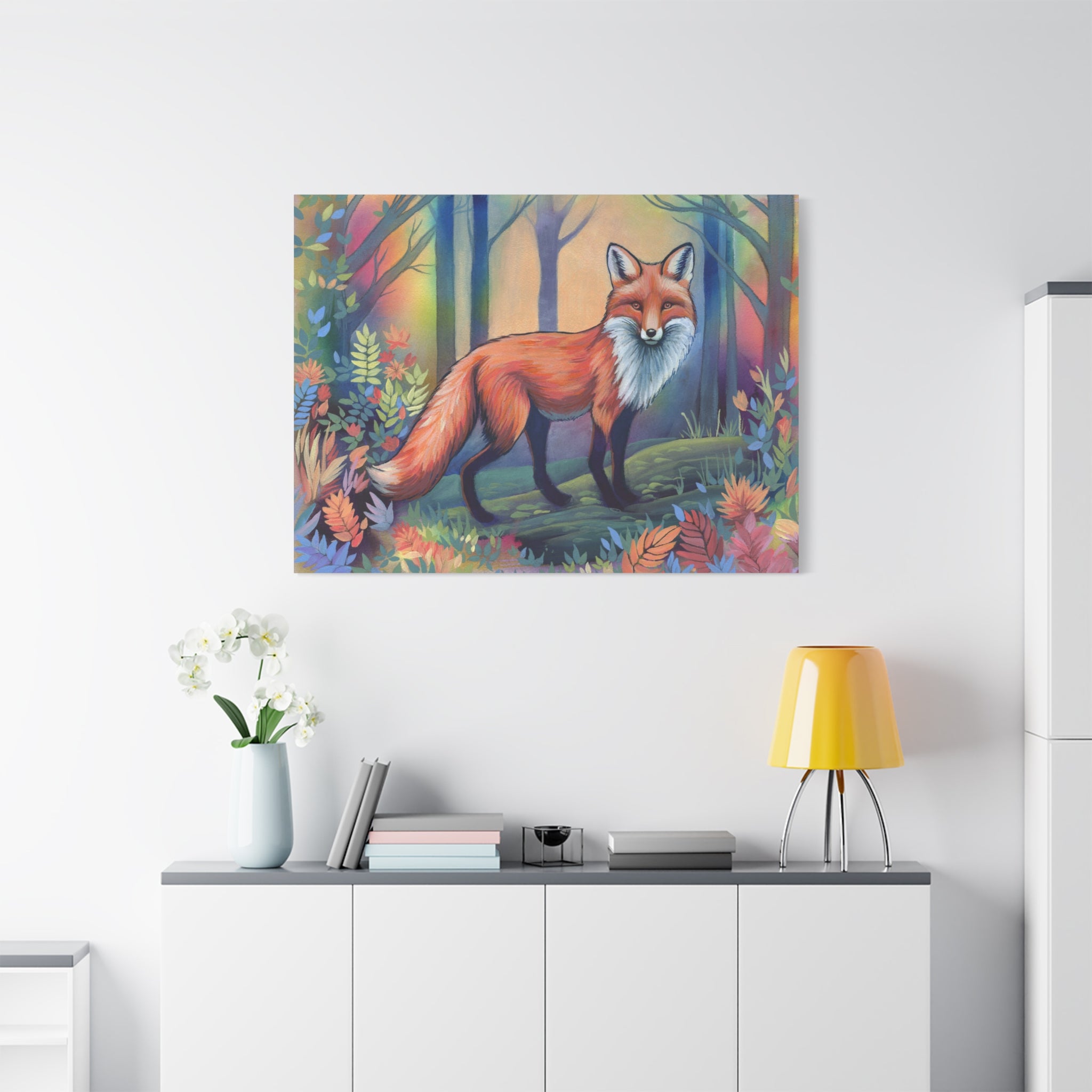 Fox Canvas Print