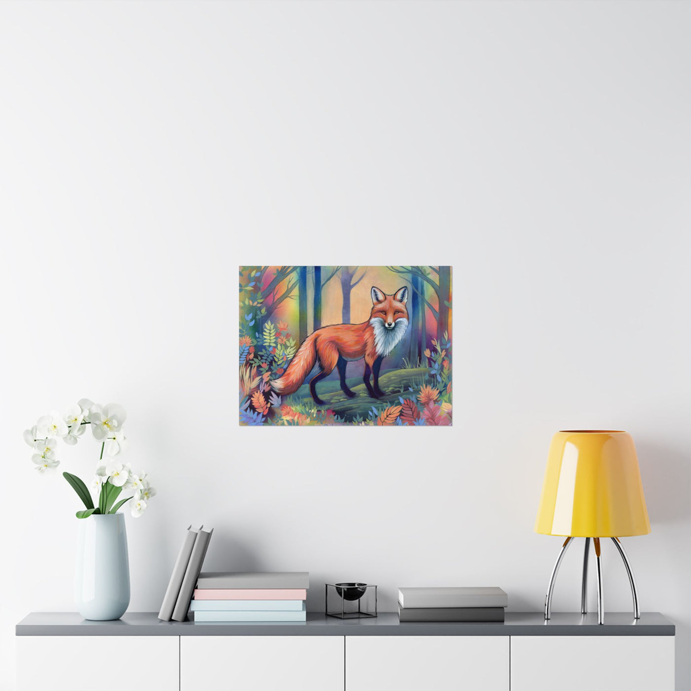 The Fox Poster Print