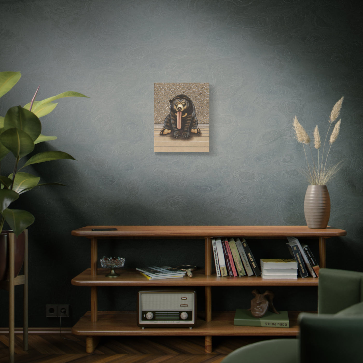 Sun Bear Canvas Print
