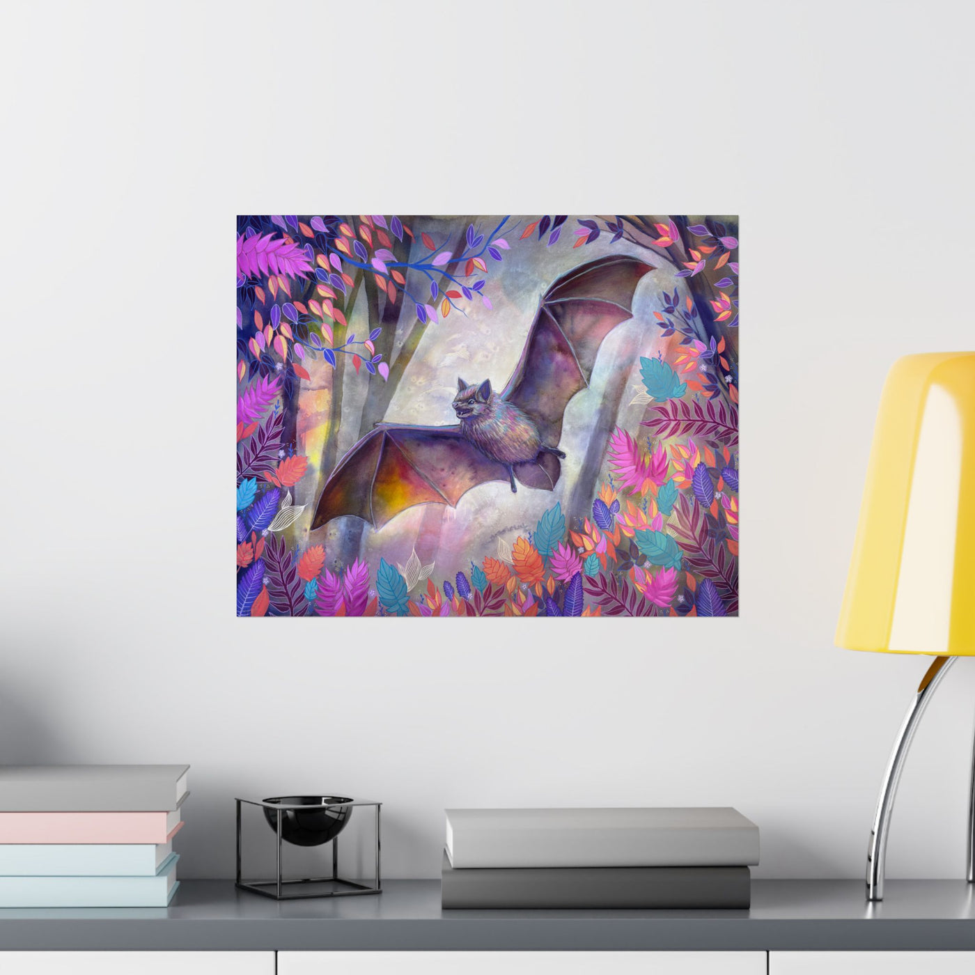The Bat Poster Print