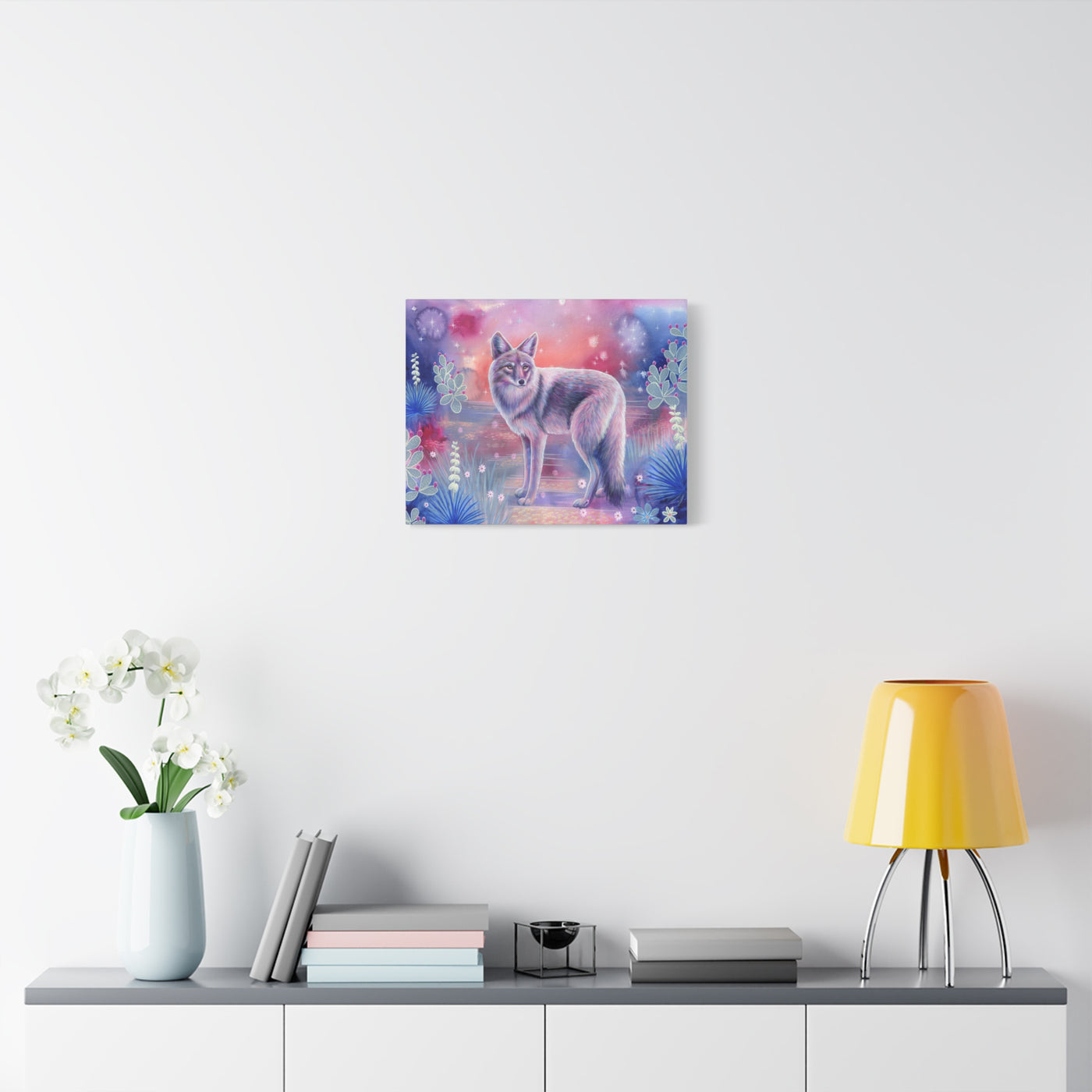Coyote Canvas Print